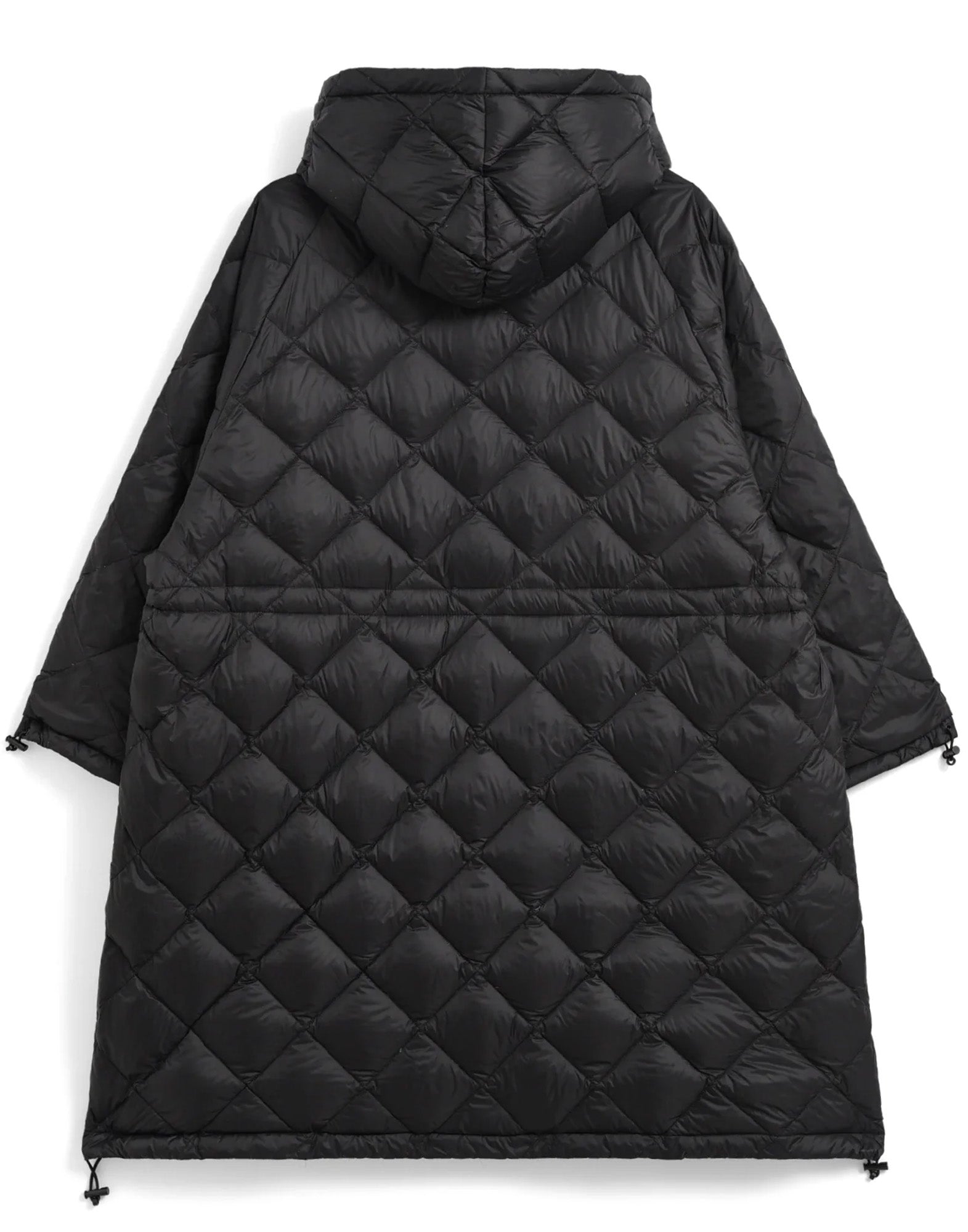 TAION City Sleeve Down Cape Black