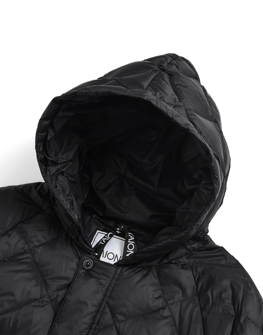 TAION City Sleeve Down Cape Black