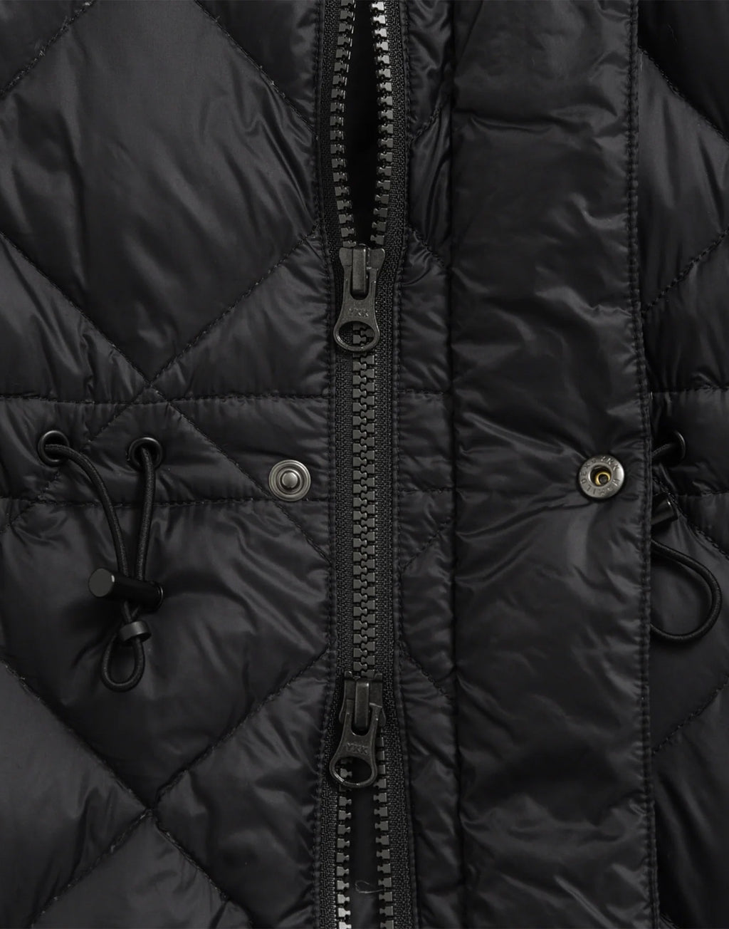 TAION City Sleeve Down Cape Black