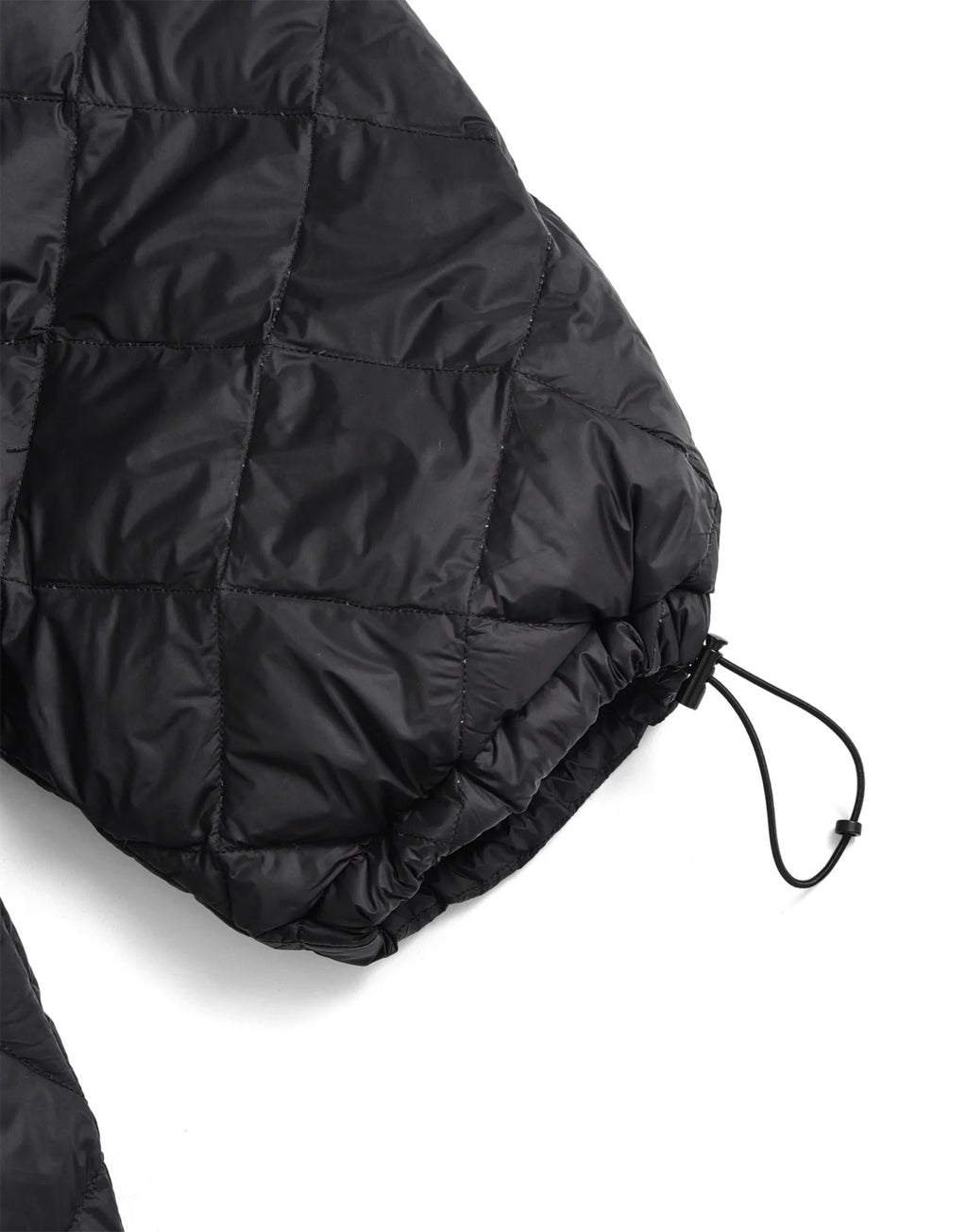 TAION City Sleeve Down Cape Black