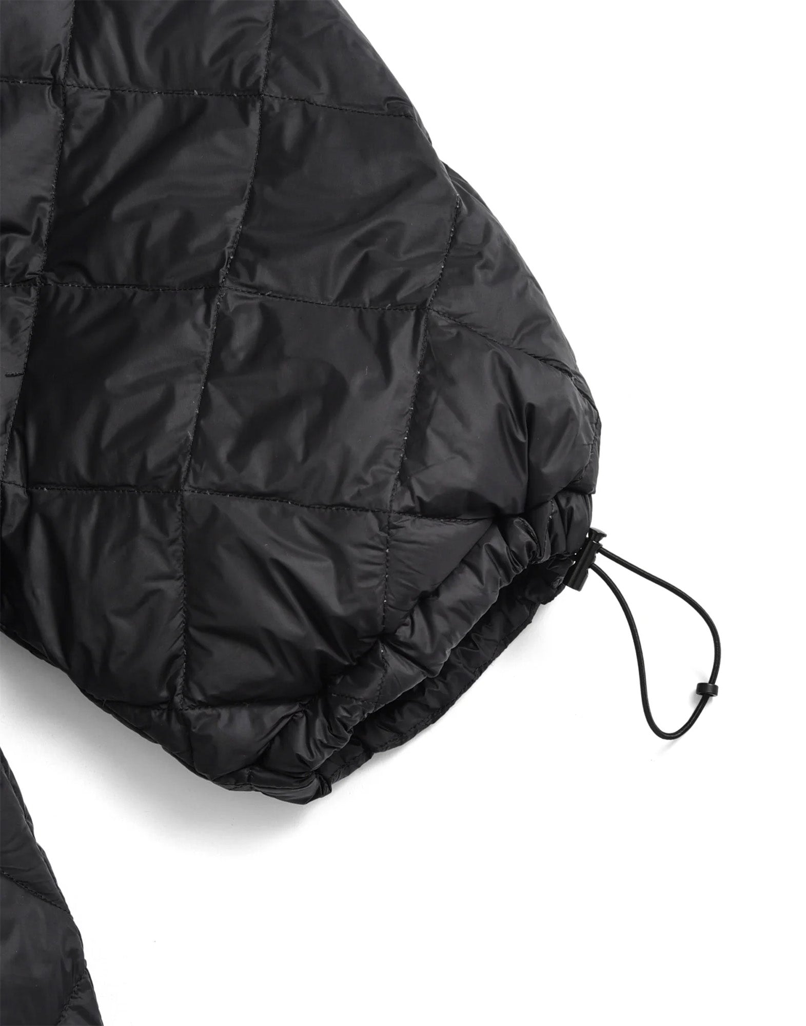 TAION City Sleeve Down Cape Black