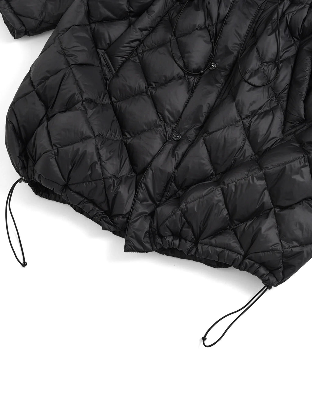 TAION City Sleeve Down Cape Black