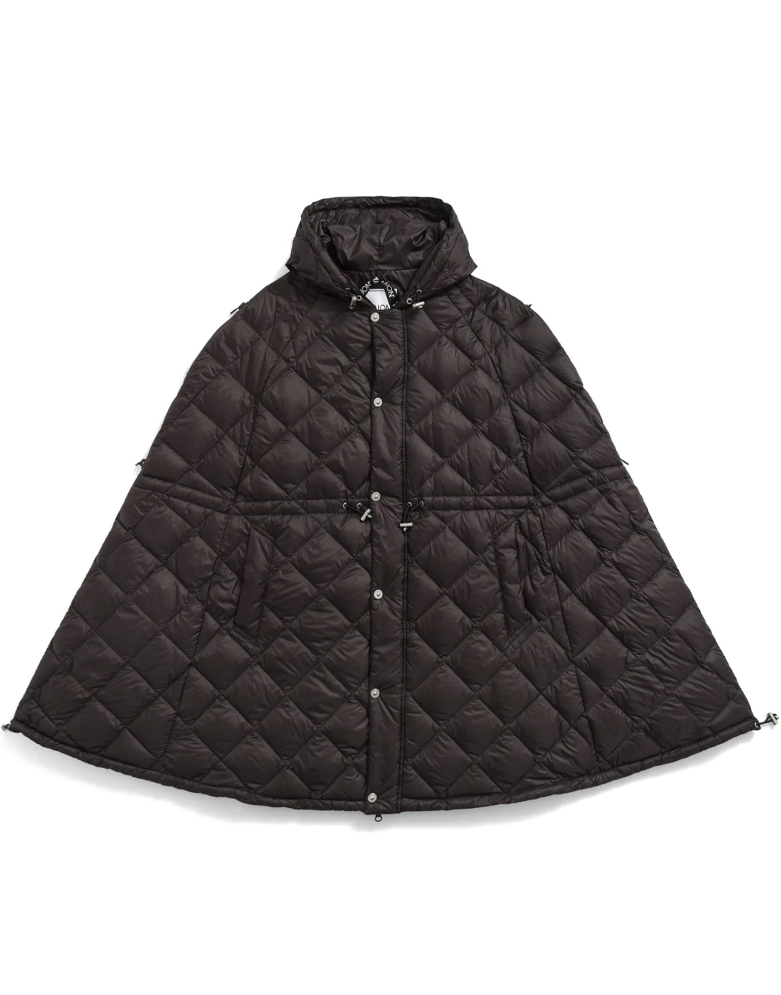 TAION City Down Cape Dark Chocolate
