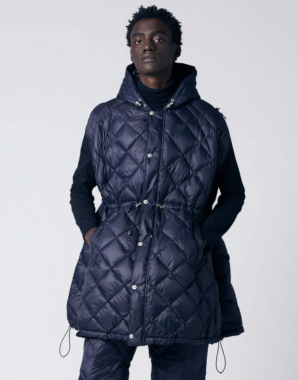 TAION City Down Cape Dark Dark Navy