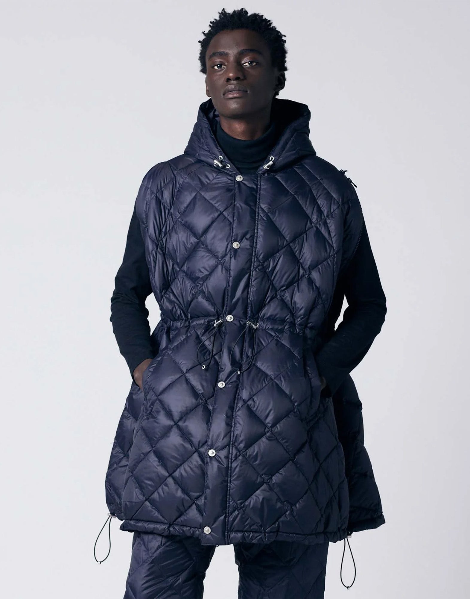 TAION City Down Cape Dark Dark Navy