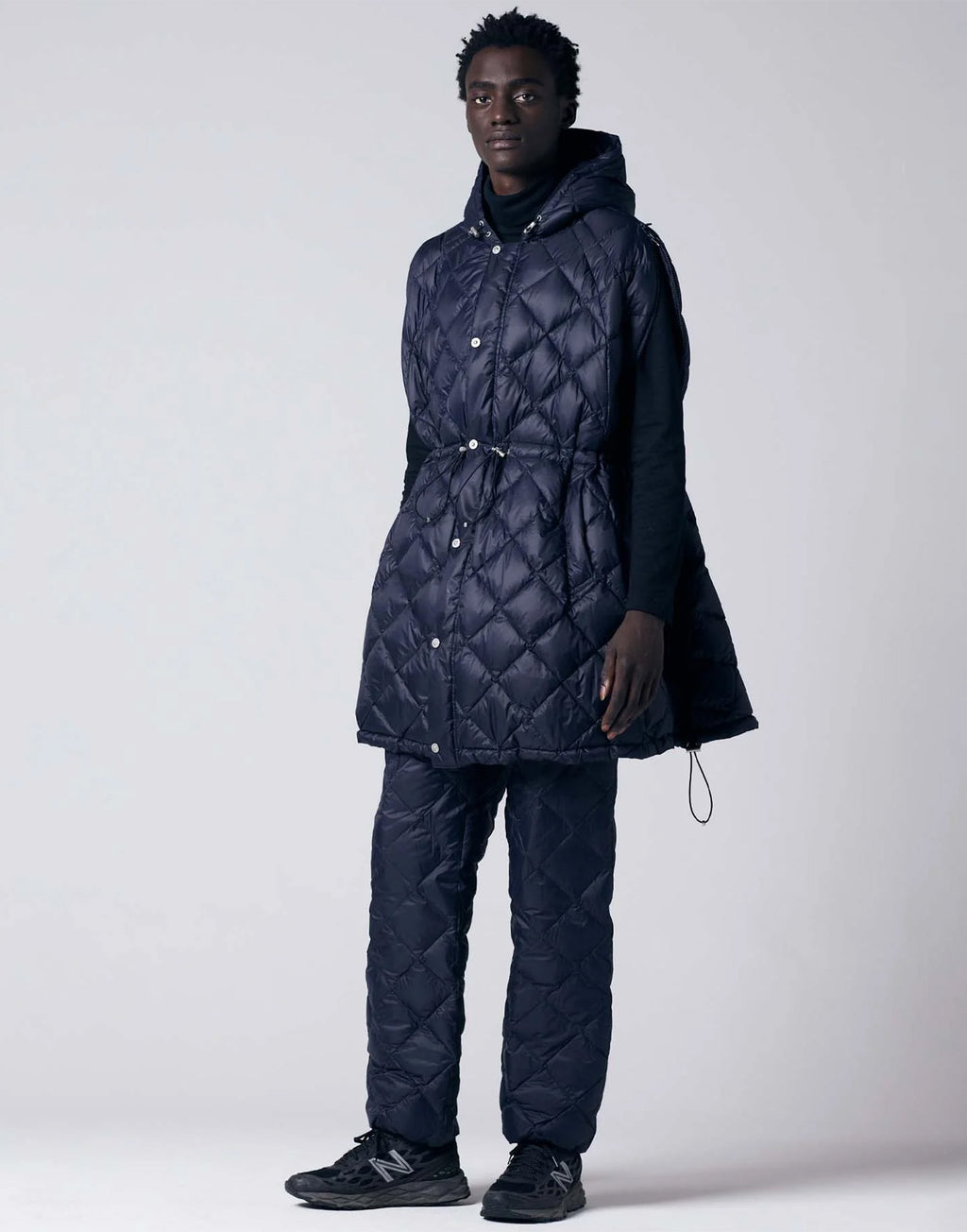 TAION City Down Cape Dark Dark Navy