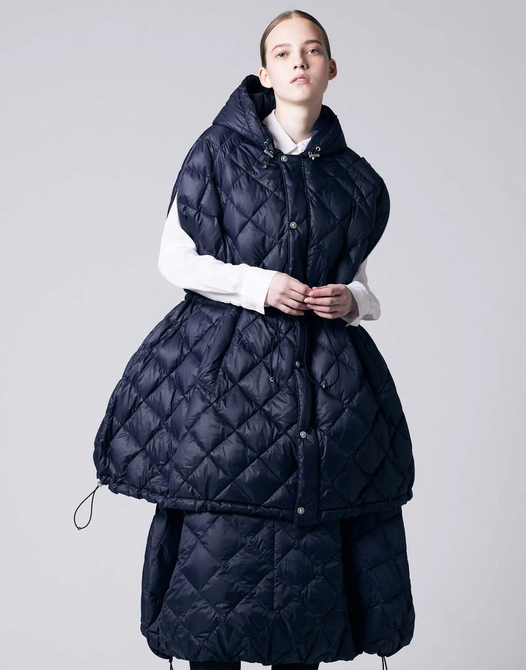 TAION City Down Cape Dark Dark Navy