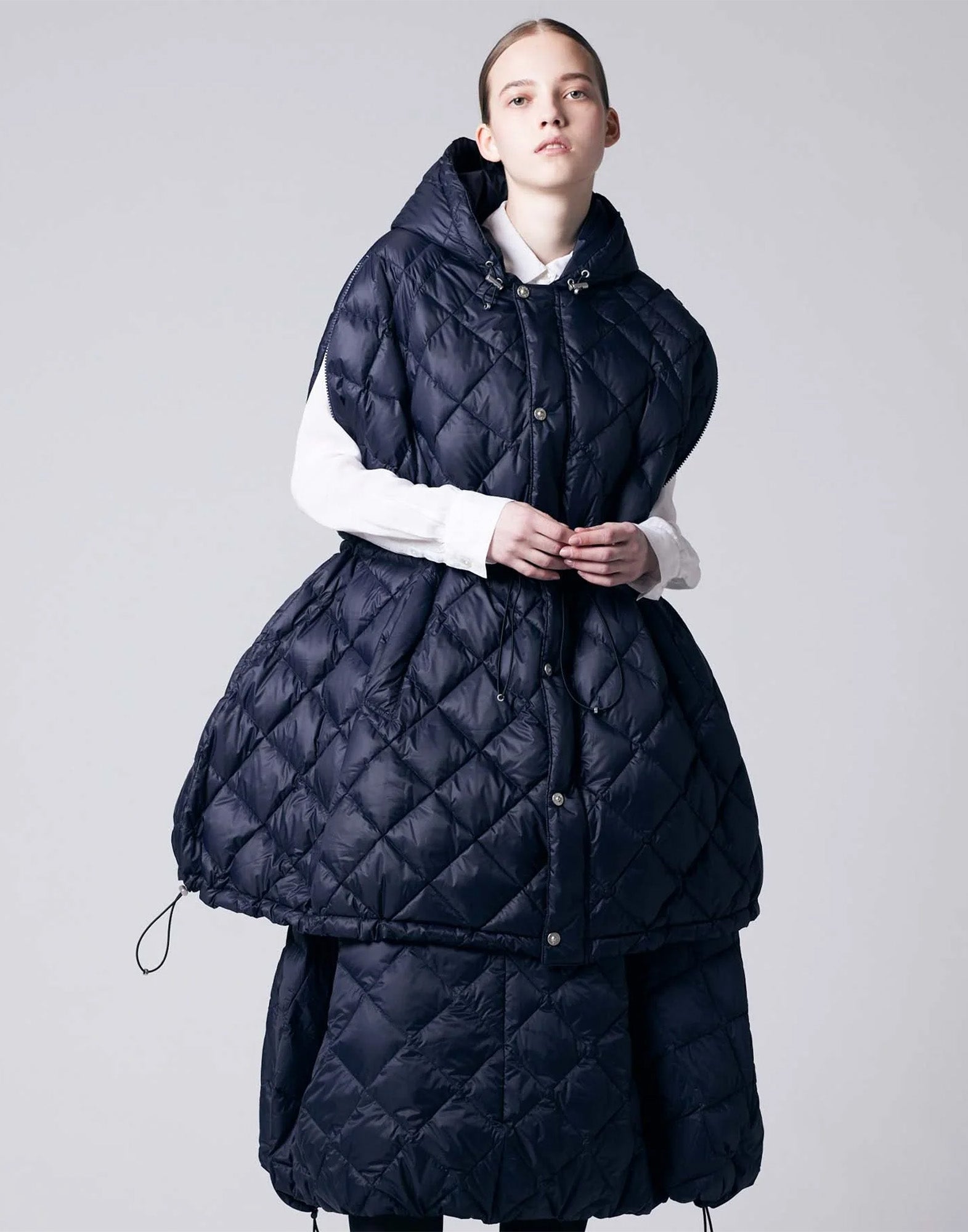 TAION City Down Cape Dark Dark Navy