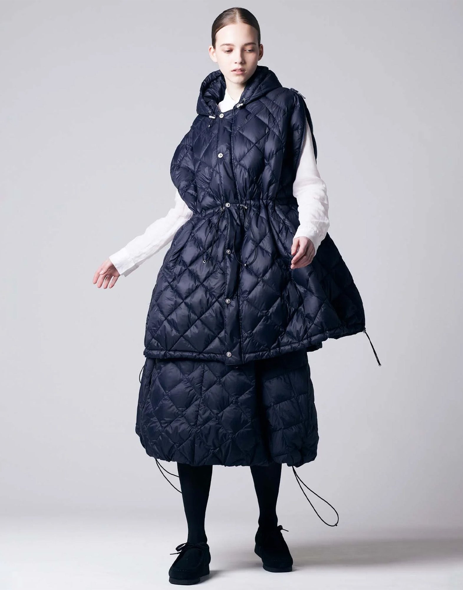 TAION City Down Cape Dark Dark Navy