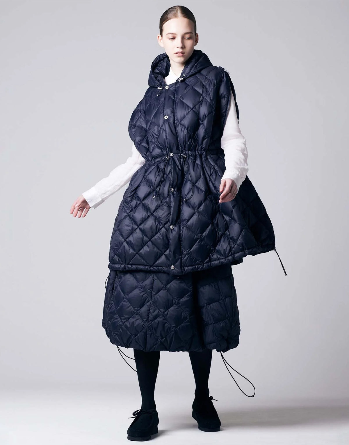 TAION City Down Cape Dark Dark Navy