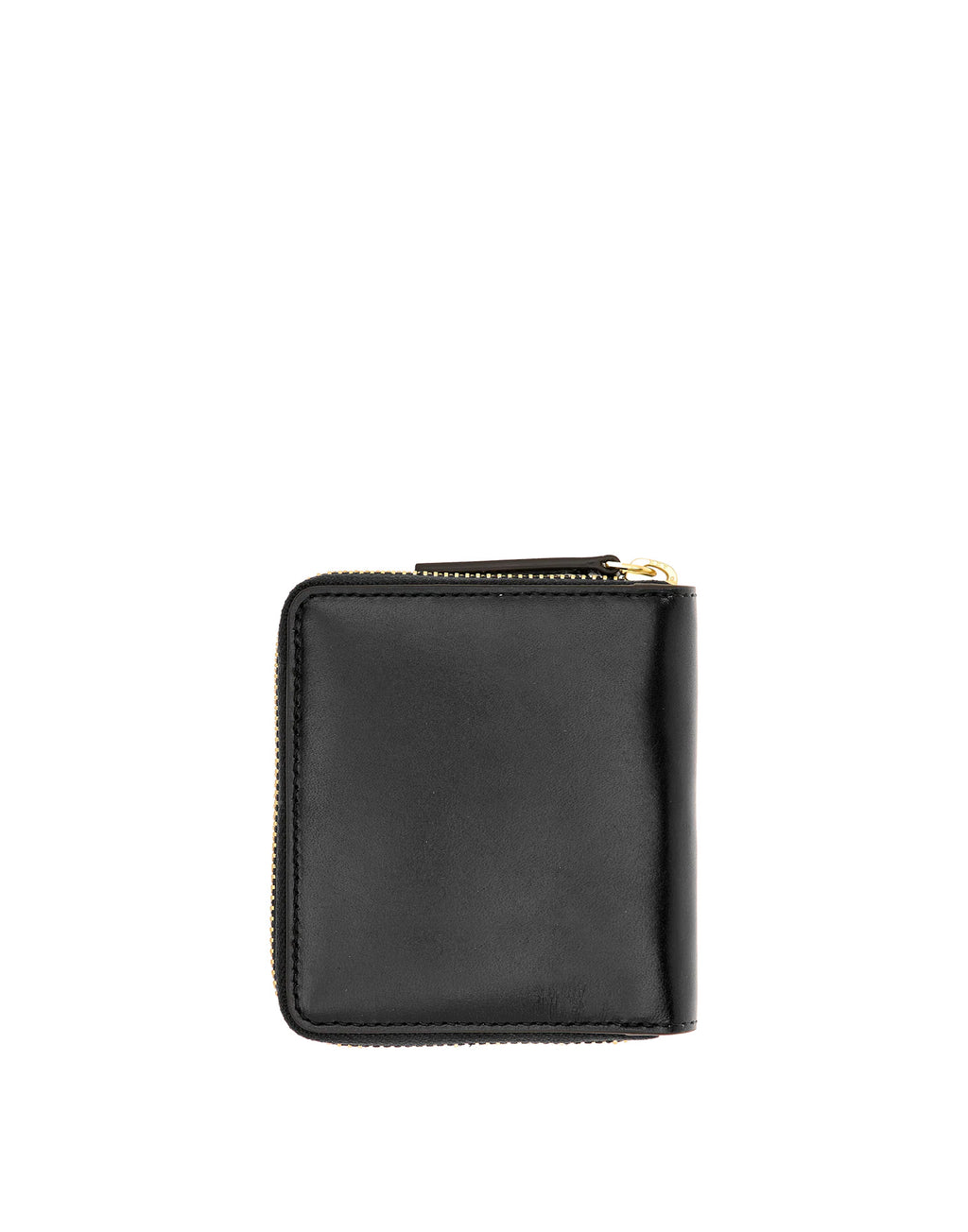 THE BRIDGE Portafoglio Lara Zip Around in Pelle Nero/Oro
