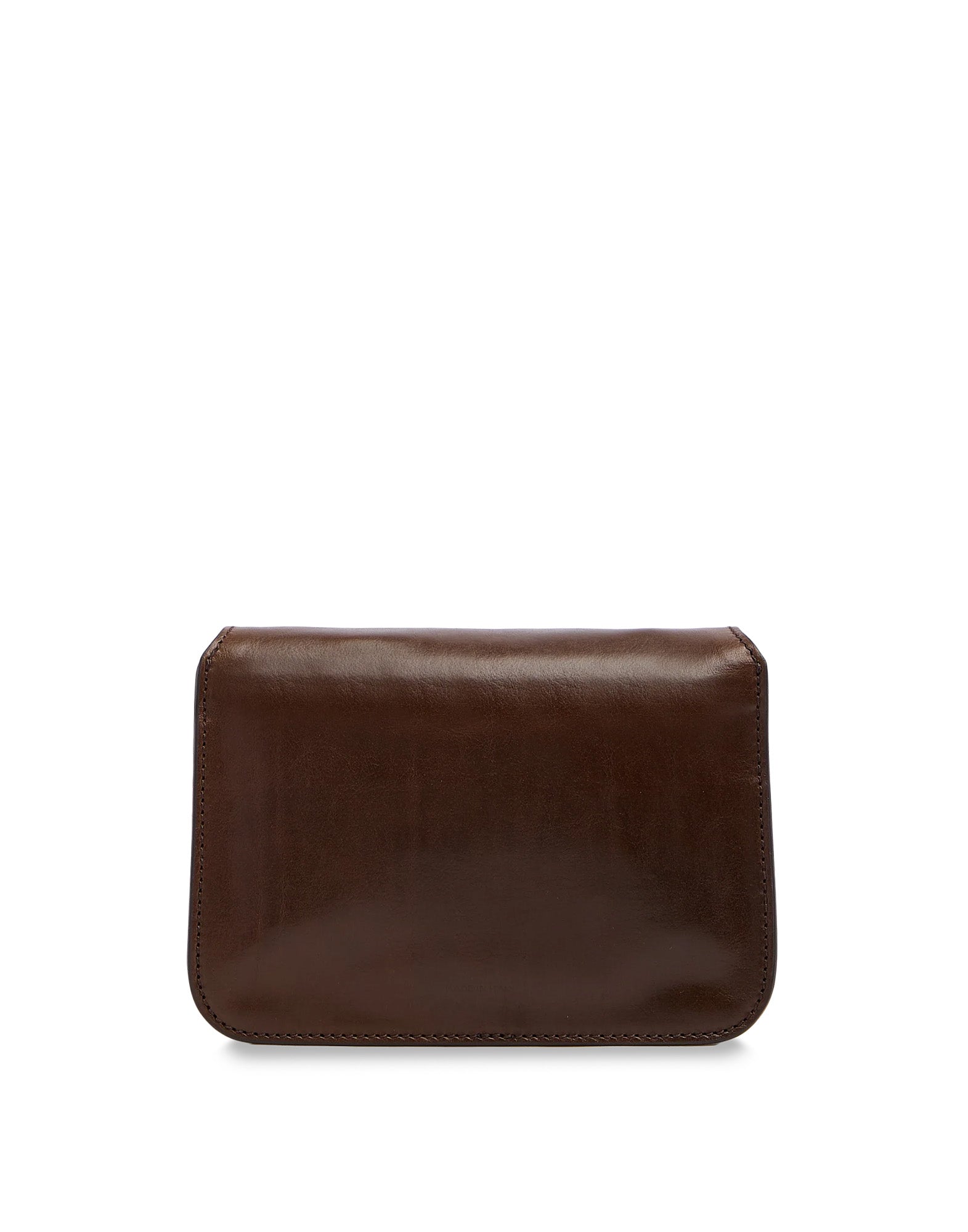 THE BRIDGE Borsa Lucrezia in Pelle Moka