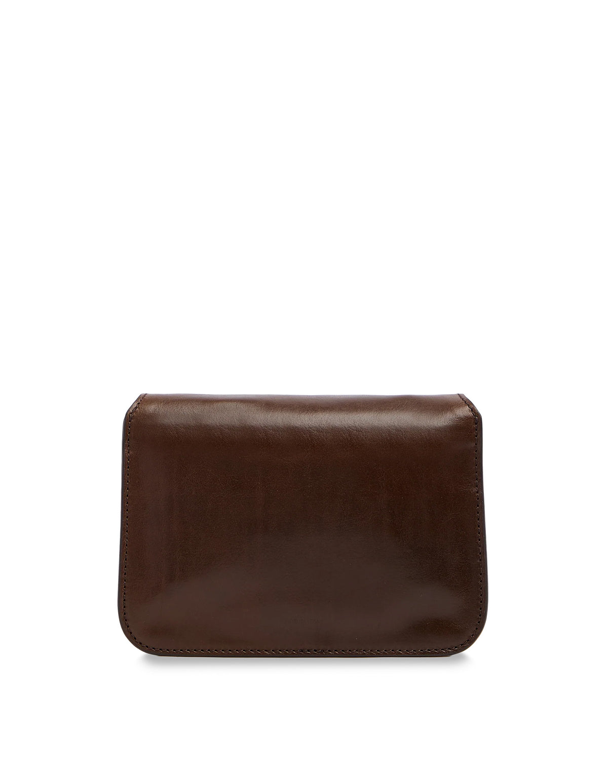 THE BRIDGE Borsa Lucrezia in Pelle Moka