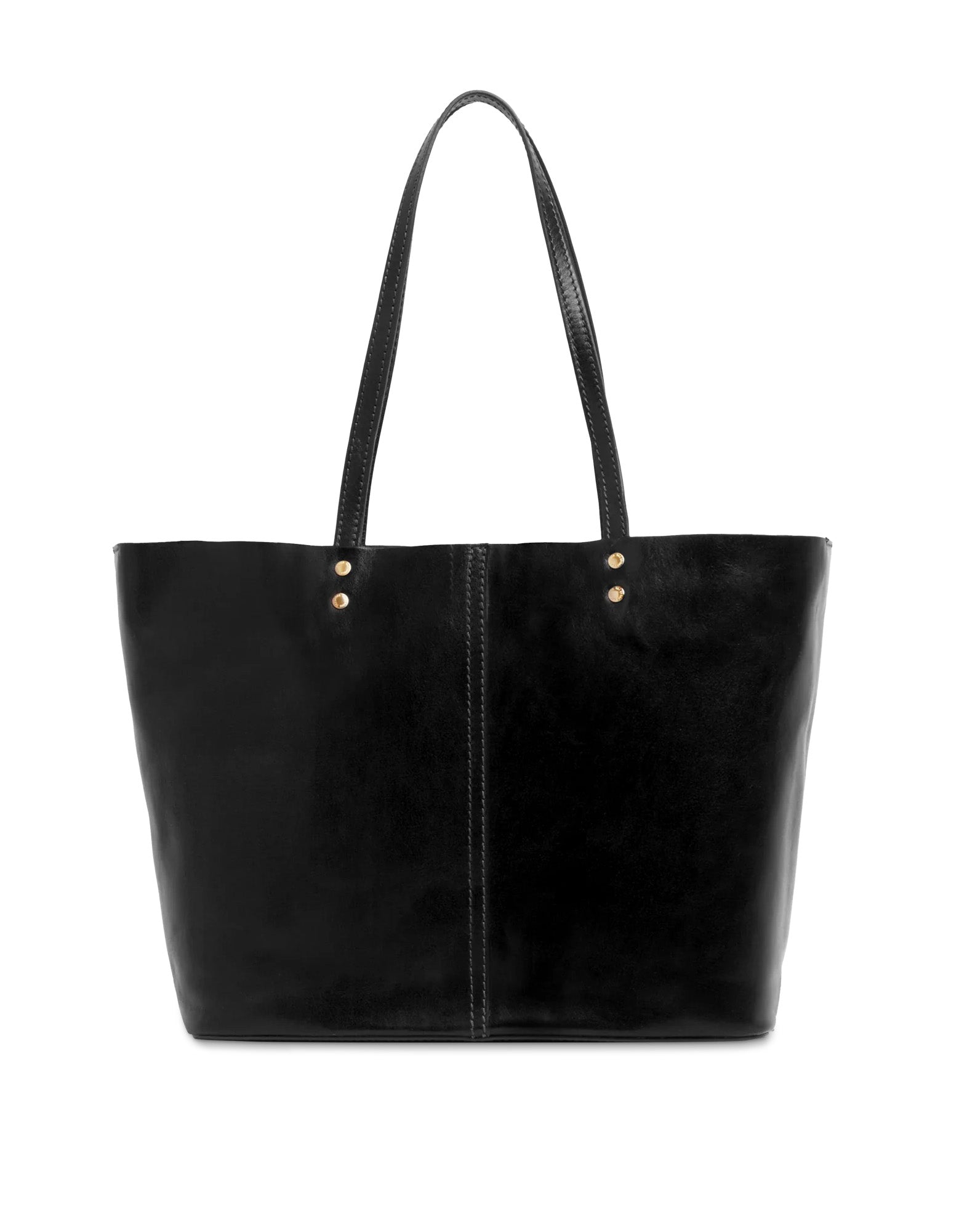 THE BRIDGE Lisa Borsa Shopper in Pelle Nera