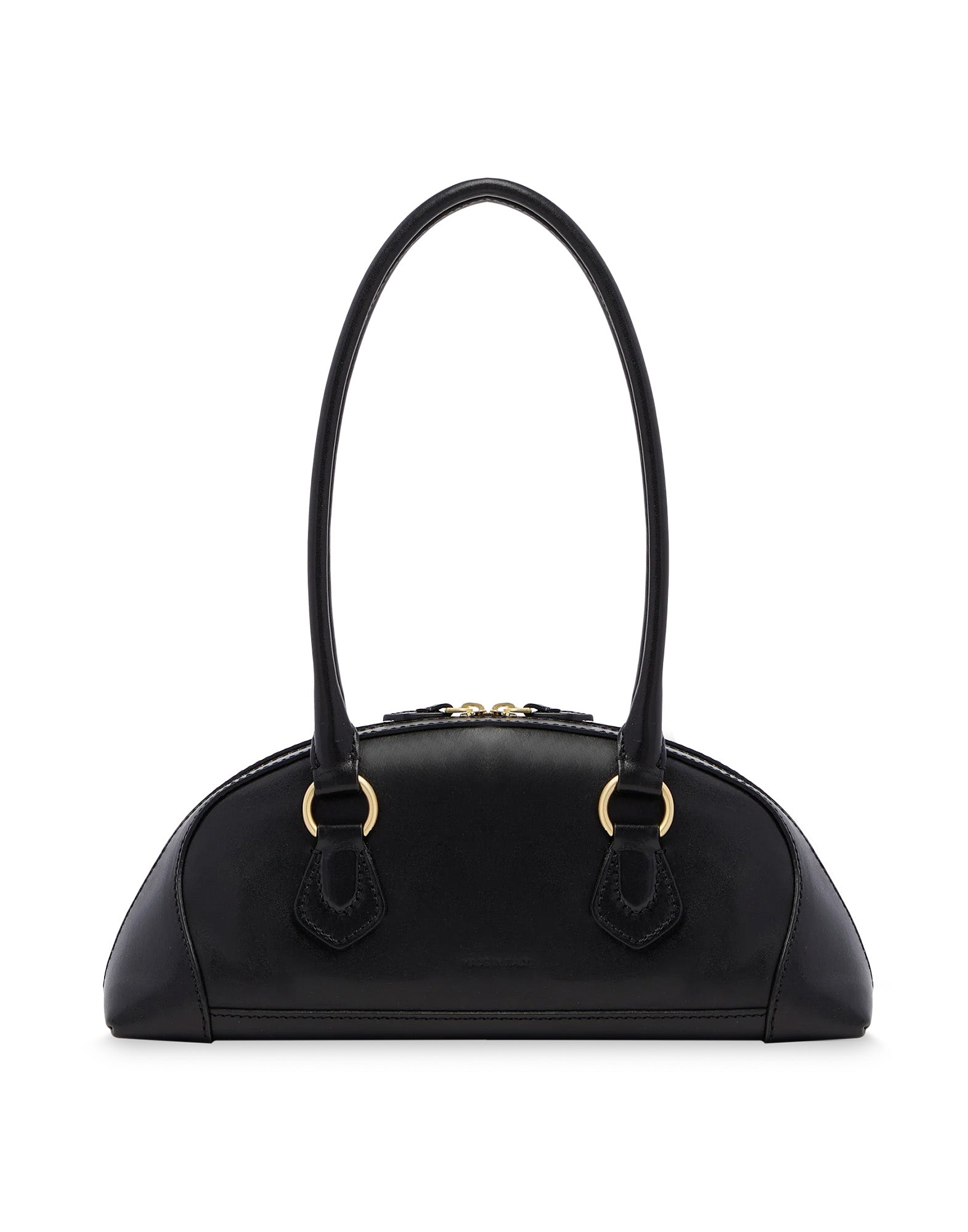 THE BRIDGE Magda Borsa Bowling in Pelle Nera