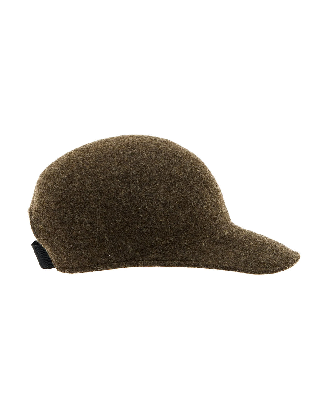 THE BRIDGE Cappellino con Visiera in Lana Moka
