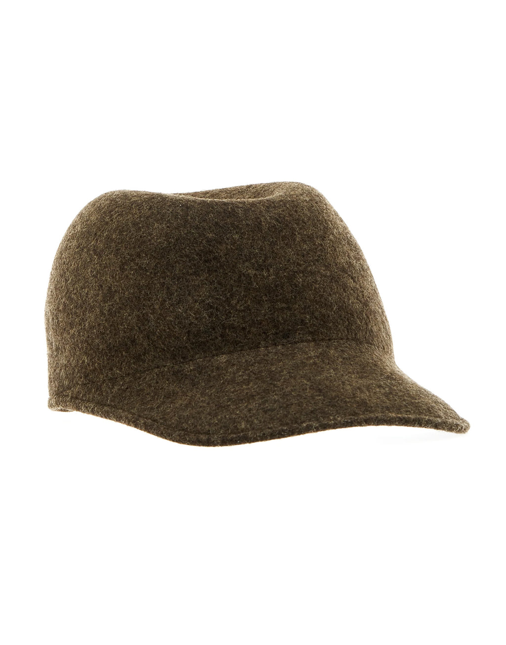 THE BRIDGE Cappellino con Visiera in Lana Moka