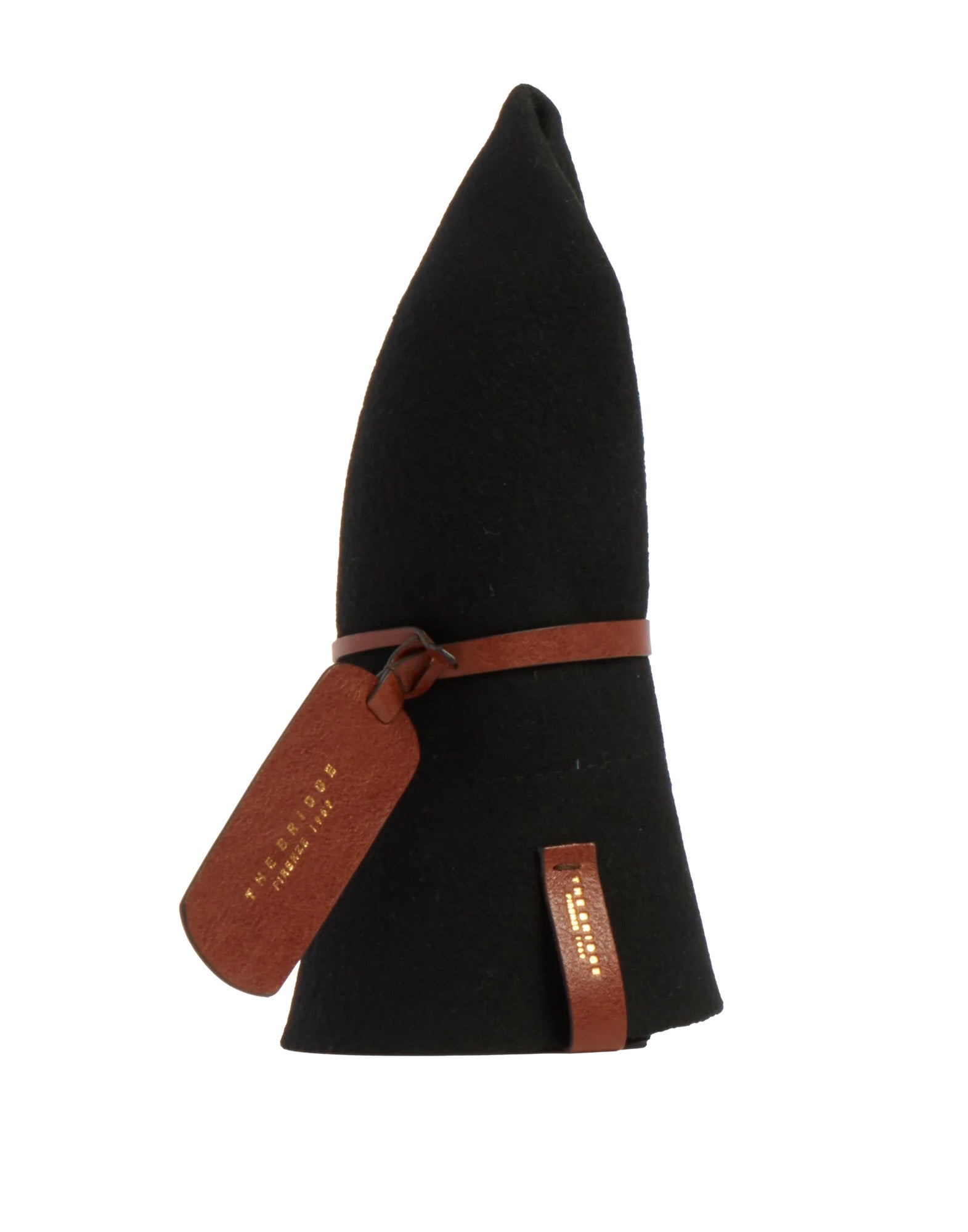THE BRIDGE Cappello Cloche in Lana Nero