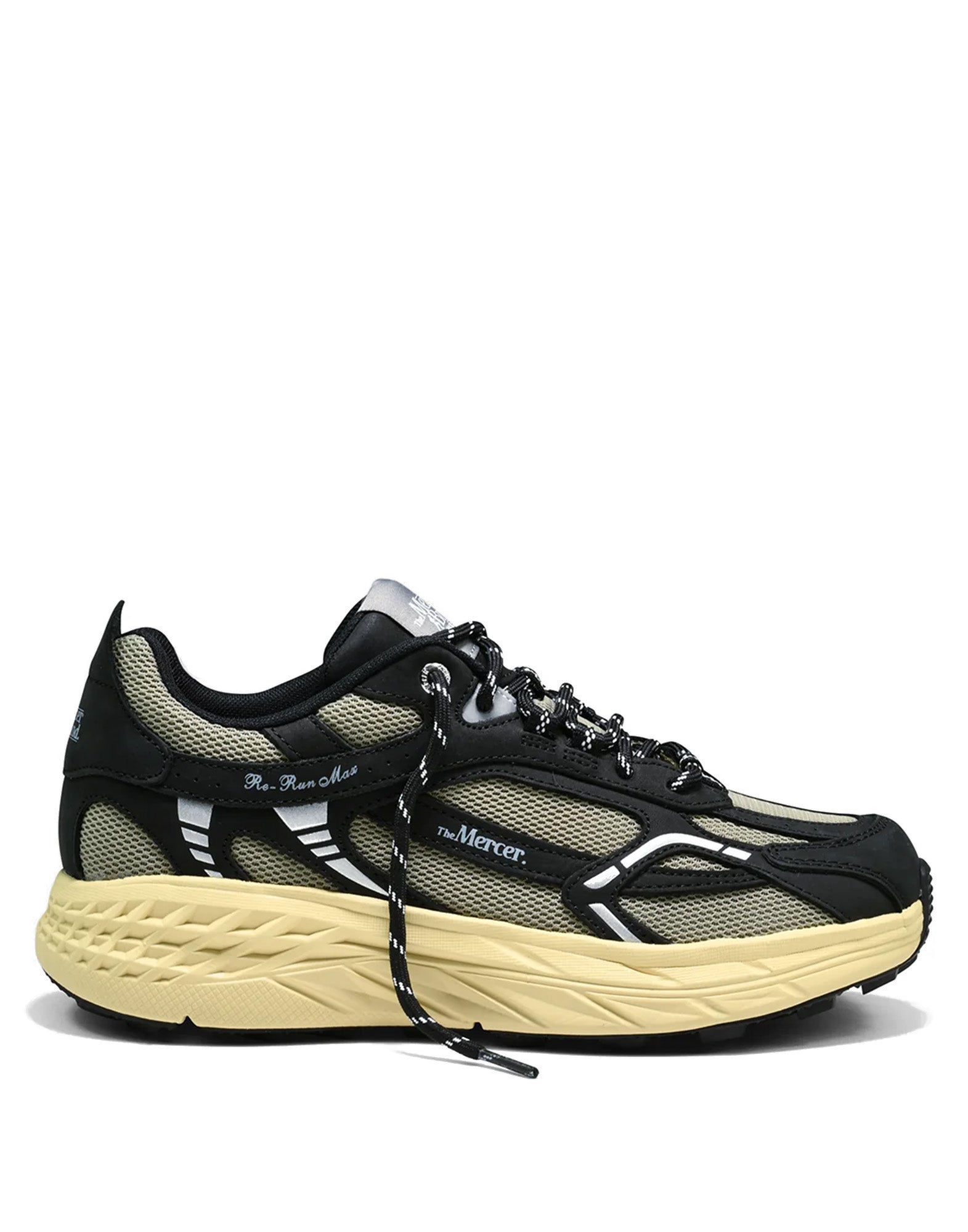 THE MERCER BRAND Sneakers The Re-Run Max Antracite
