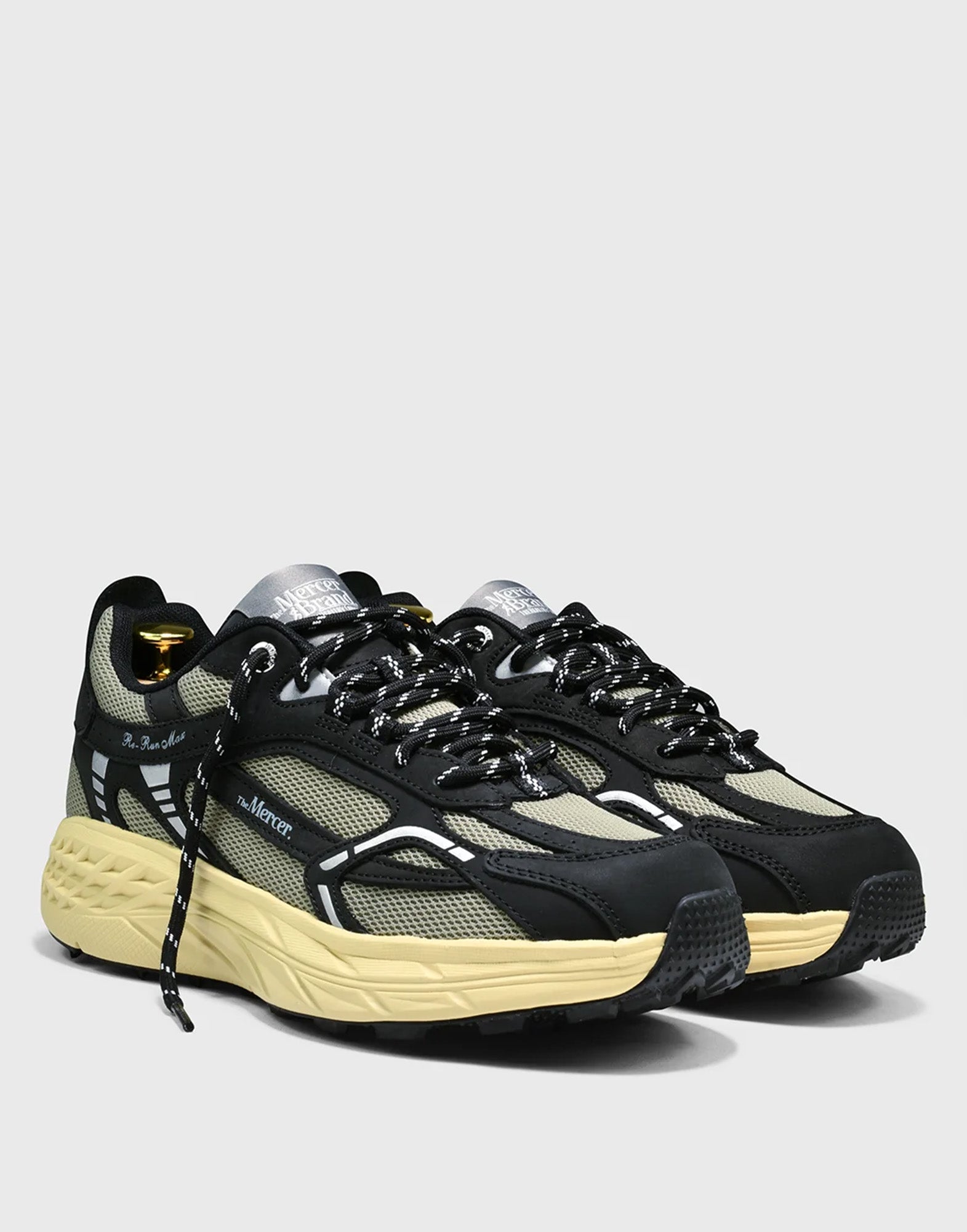 THE MERCER BRAND Sneakers The Re-Run Max Antracite