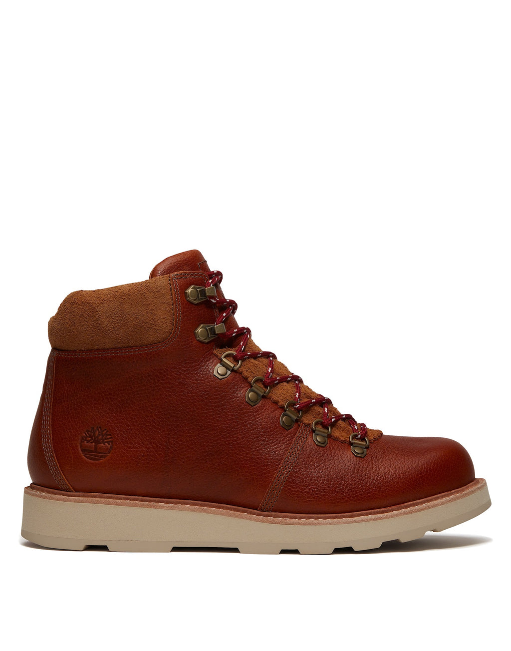 TIMBERLAND Stivaletti Uomo Britton Mills Mid Waterproof Rust