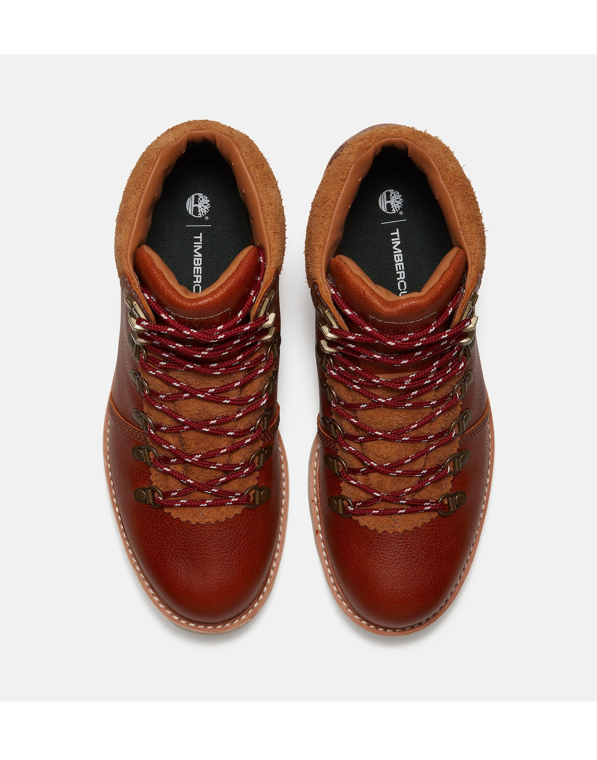 TIMBERLAND Stivaletti Uomo Britton Mills Mid Waterproof Rust