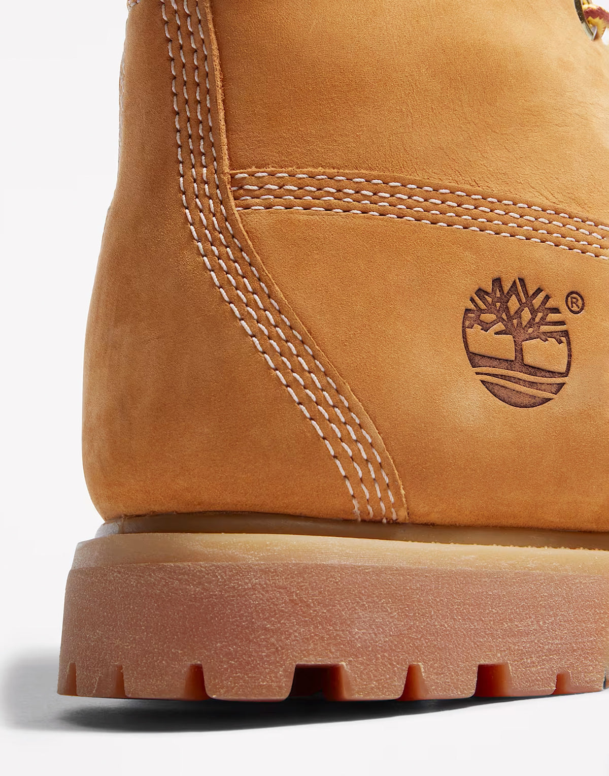 TIMBERLAND Stivaletti Premium 6-Inch Wheat Donna