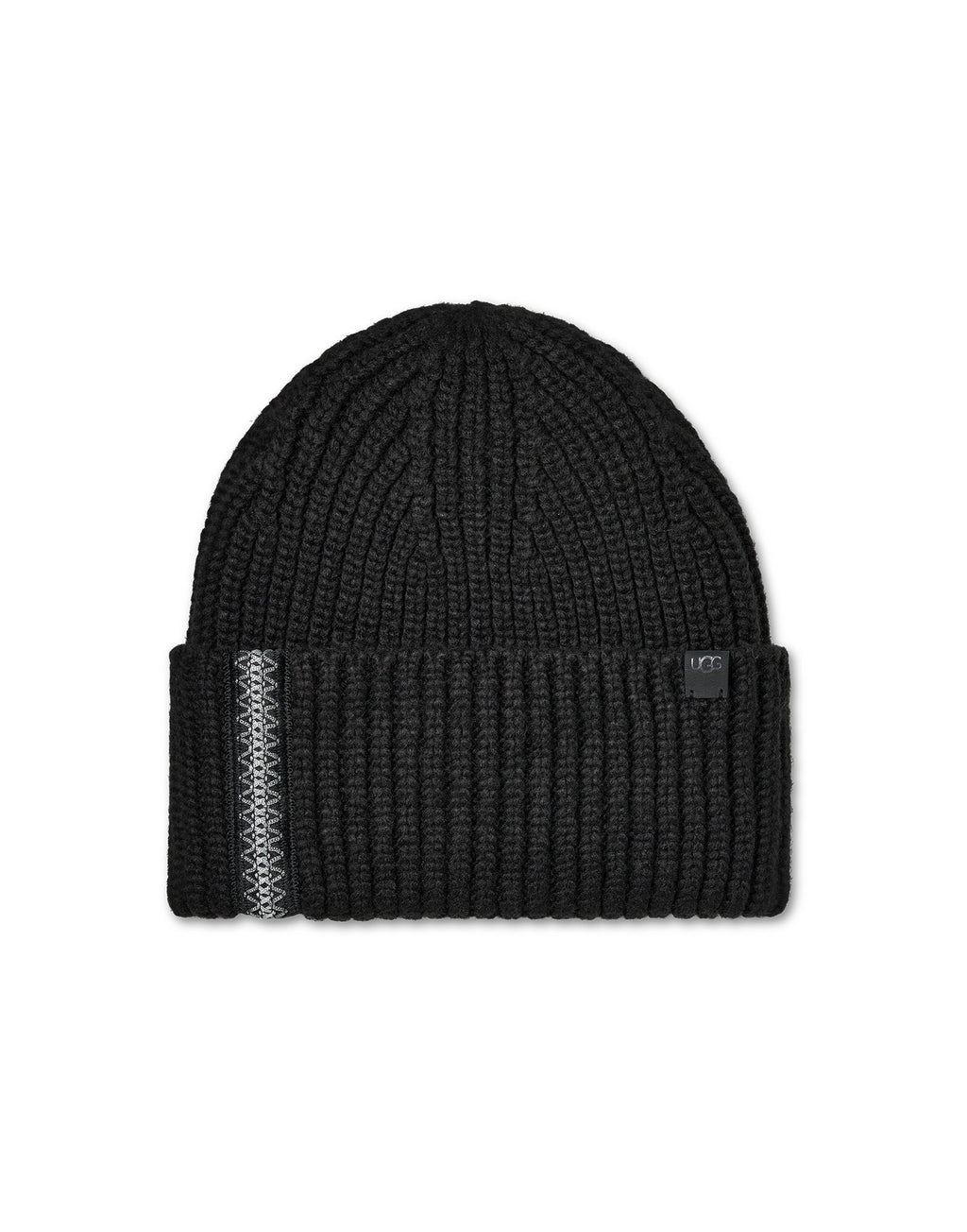 UGG Berretto Chunky Rib UGGbraid Black