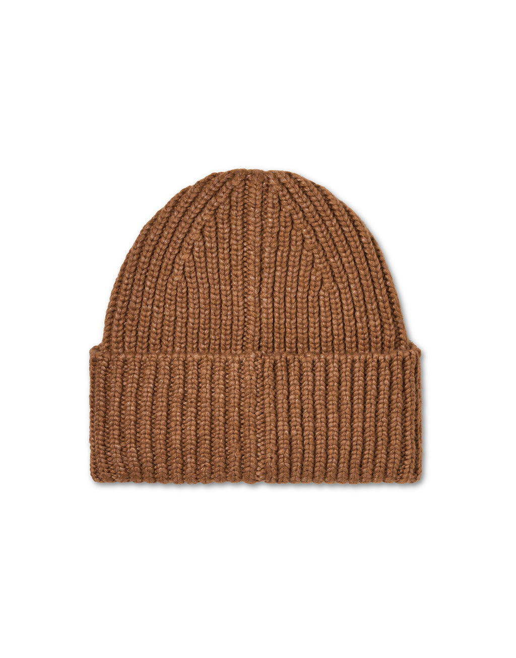 UGG Berretto a Coste con Risvolto Chestnut