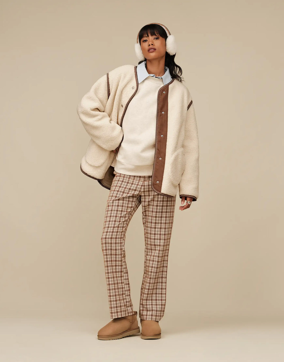 UGG Stivaletti Classic Ultra Mini Chestnut