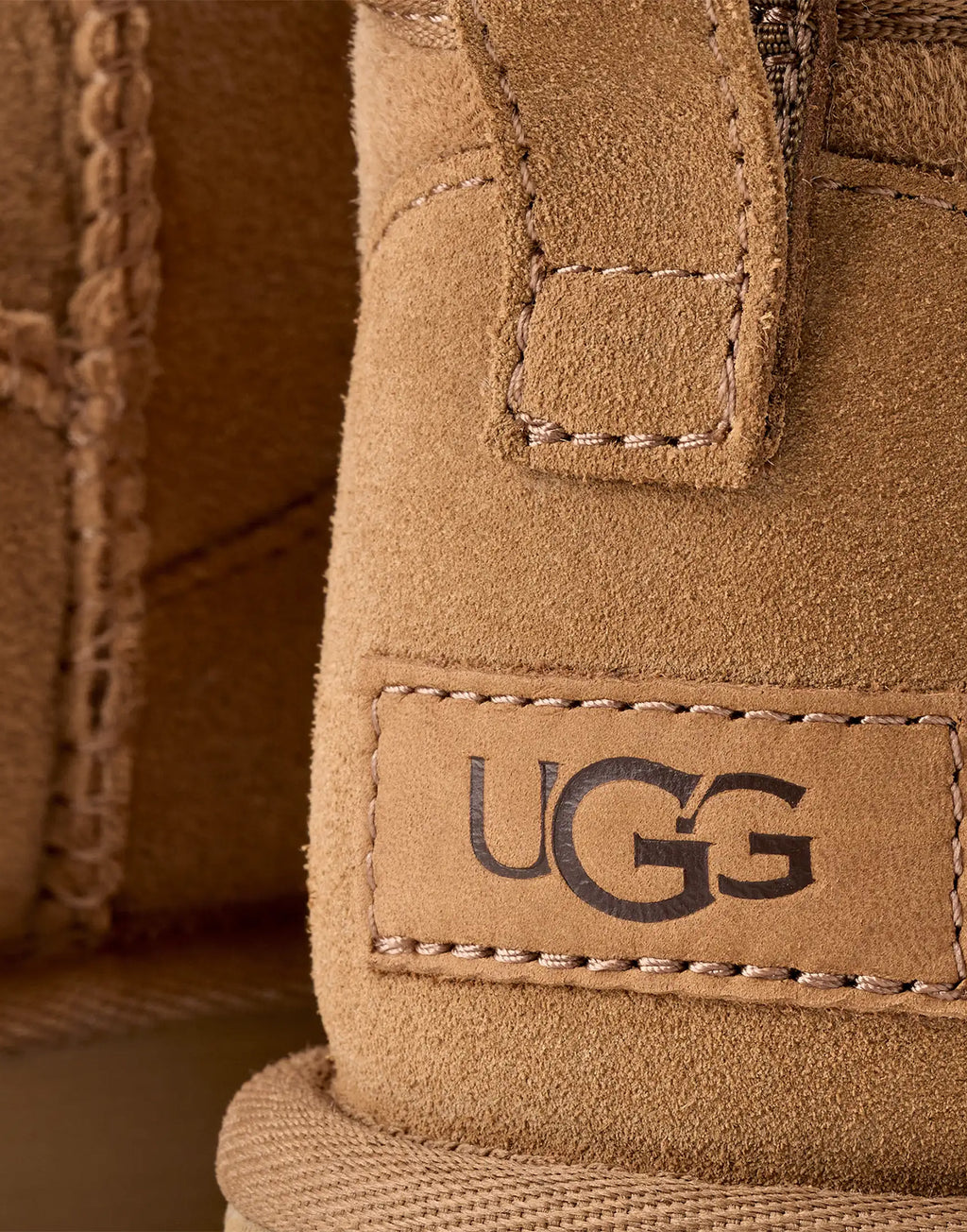 UGG Stivaletti Classic Ultra Mini Chestnut