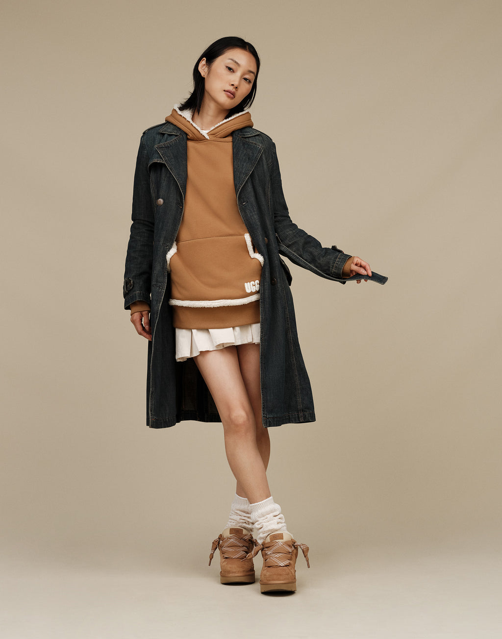 UGG Sneakers Lowmel Chestnut