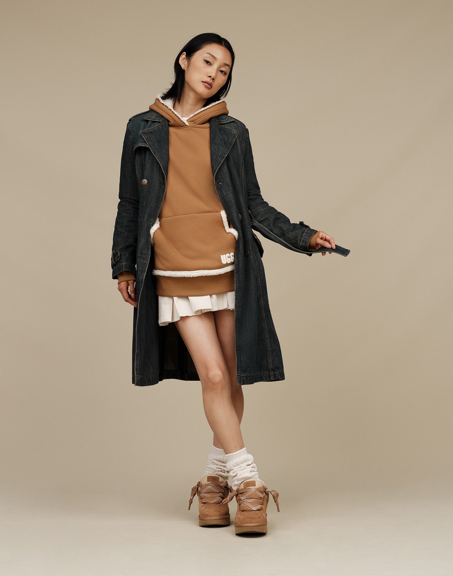 UGG Sneakers Lowmel Chestnut