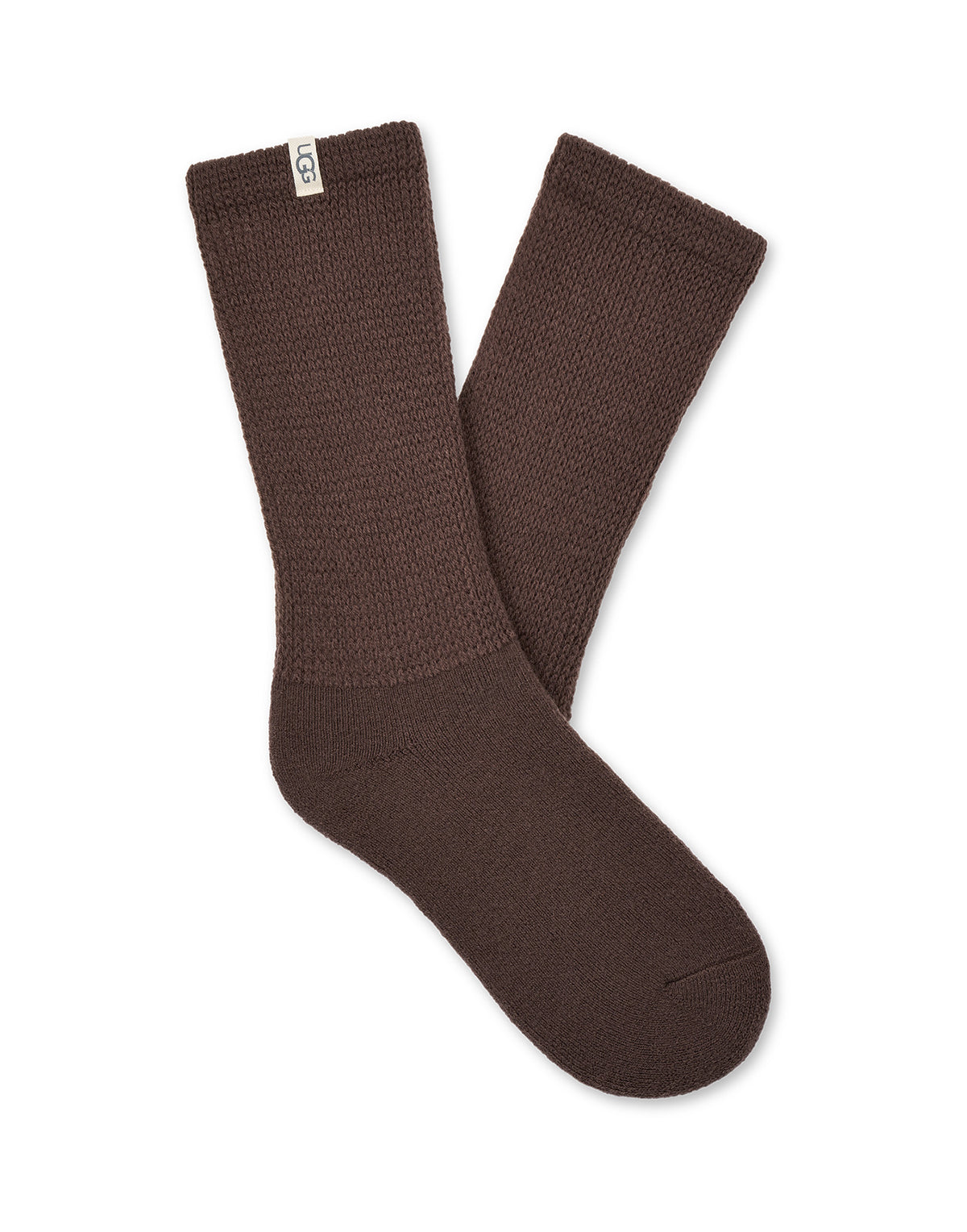 UGG Calzini a Coste in Misto Lana Burnt Cedar