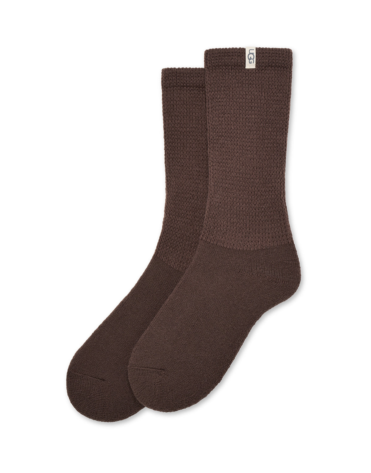 UGG Calzini a Coste in Misto Lana Burnt Cedar