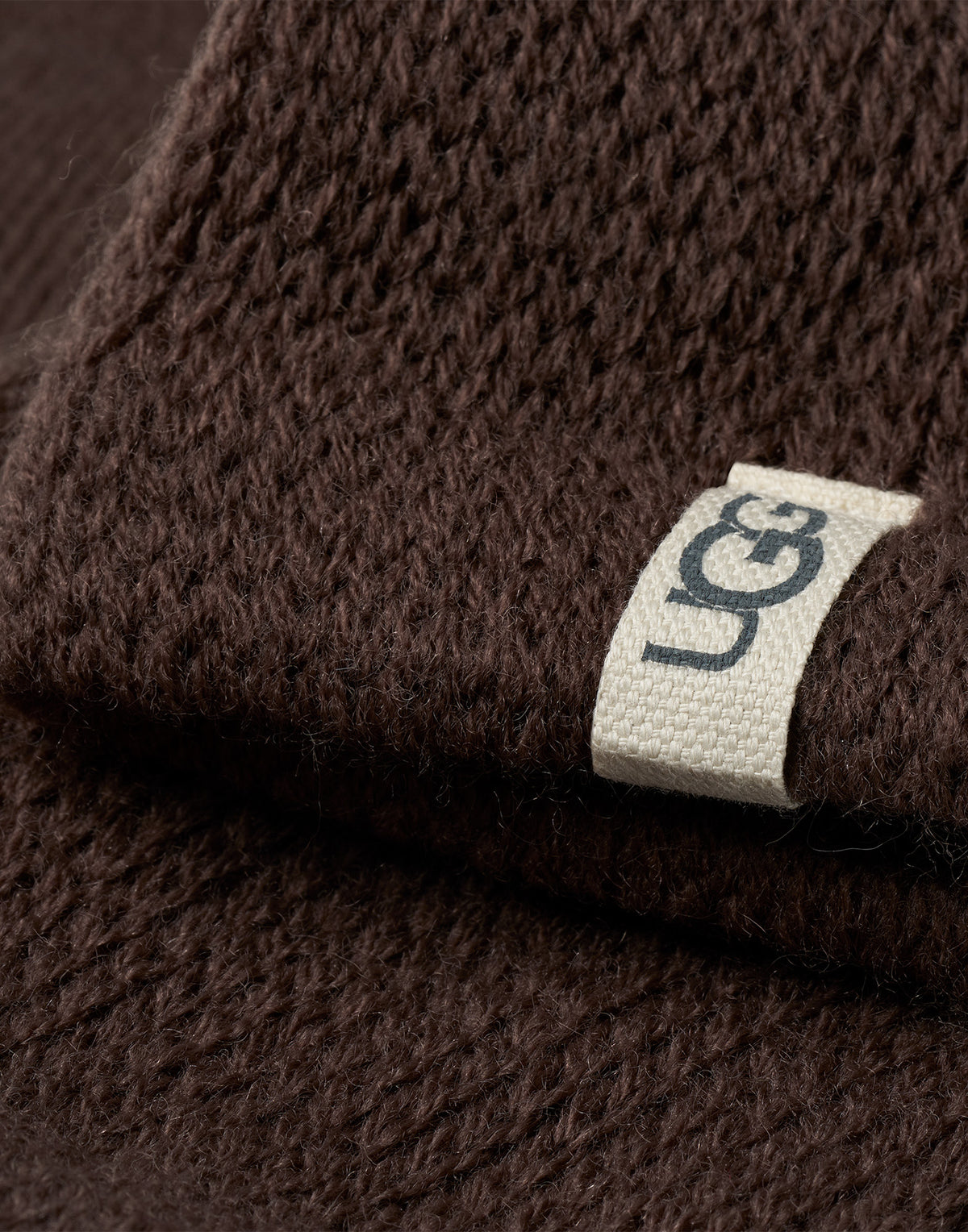 UGG Calzini a Coste in Misto Lana Burnt Cedar