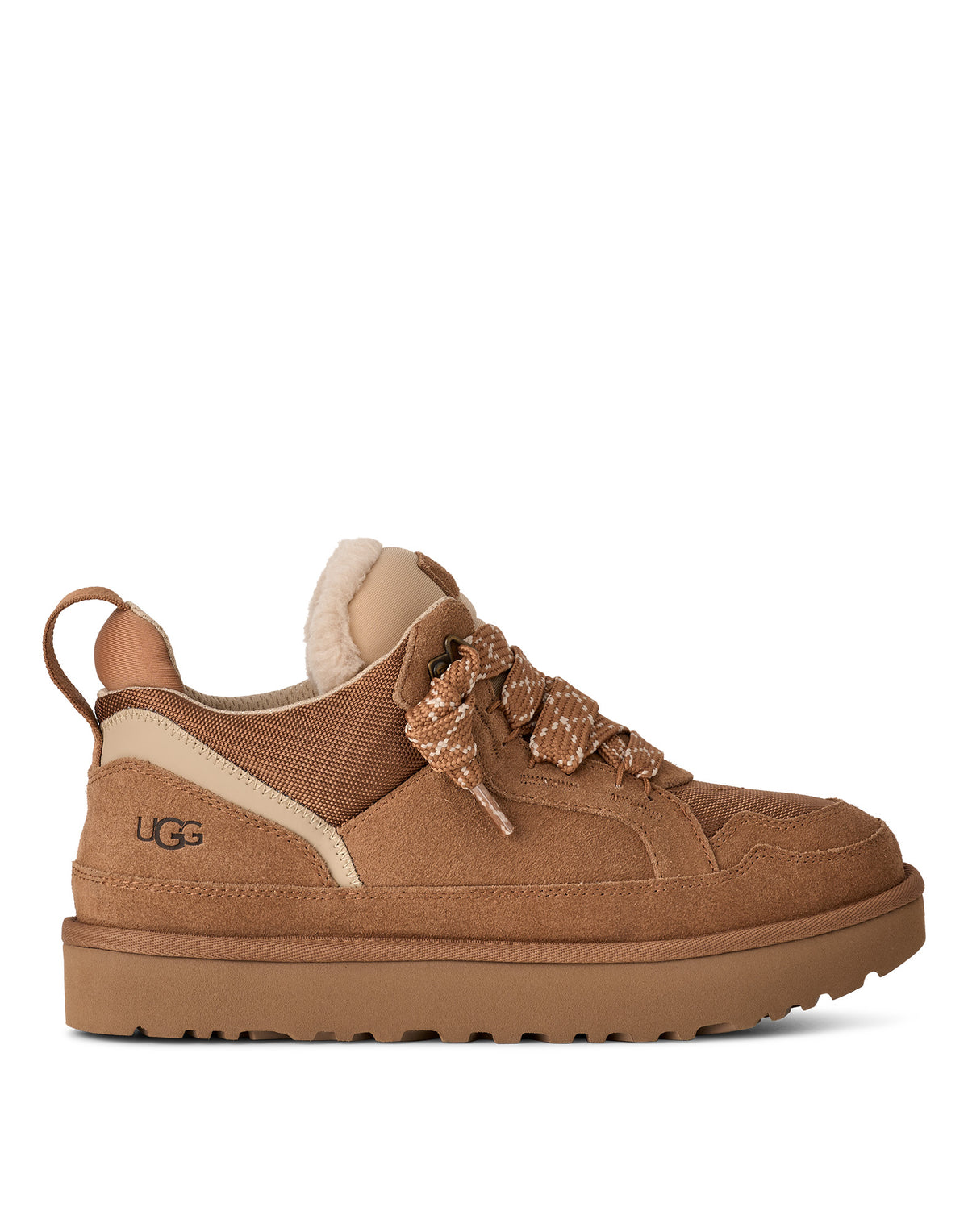 Baskets UGG Lowmel châtain