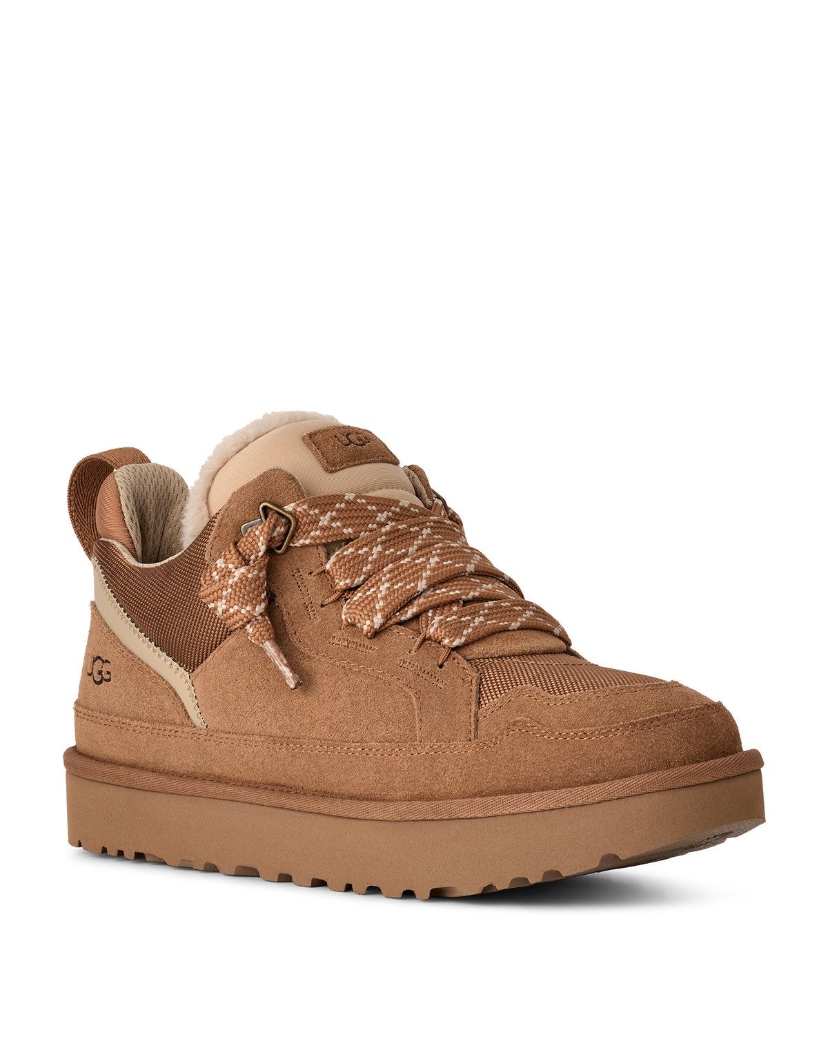Baskets UGG Lowmel châtain