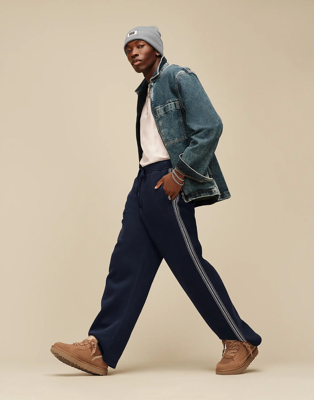 UGG Sneakers Lowmel Chestnut