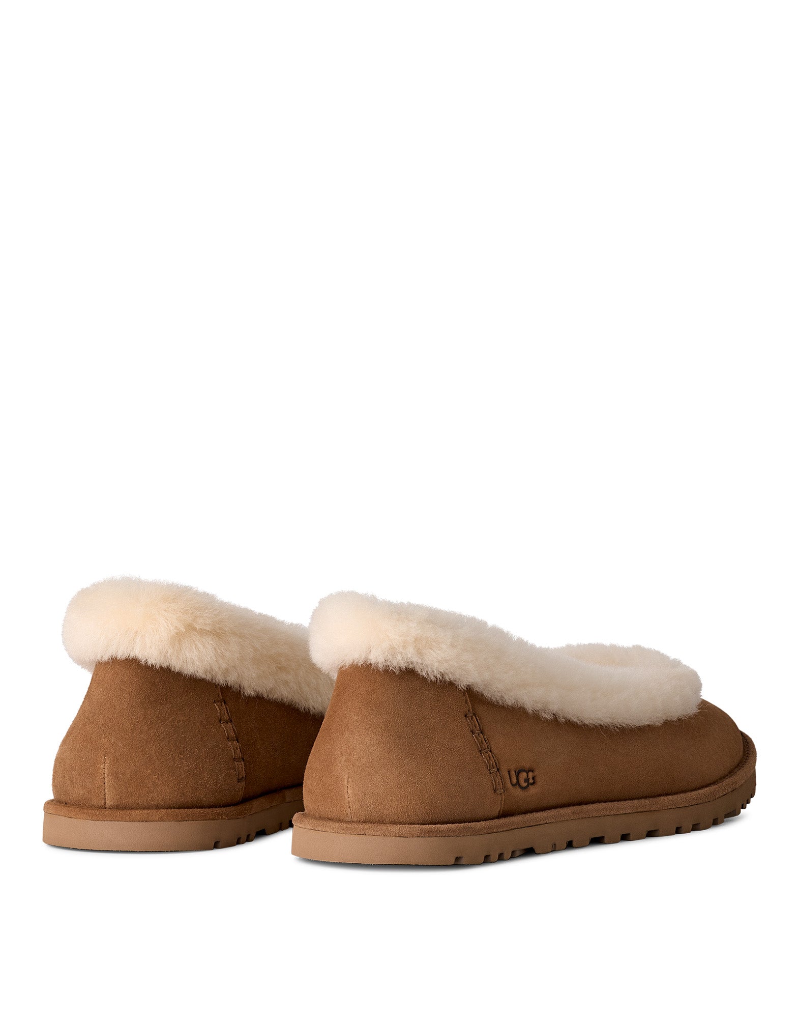 UGG Zora Ballerine in Camoscio Chestnut