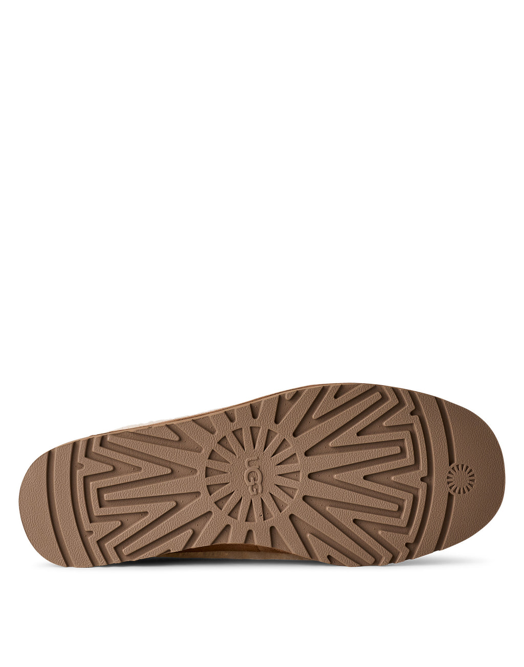 UGG Zora Ballerine in Camoscio Chestnut