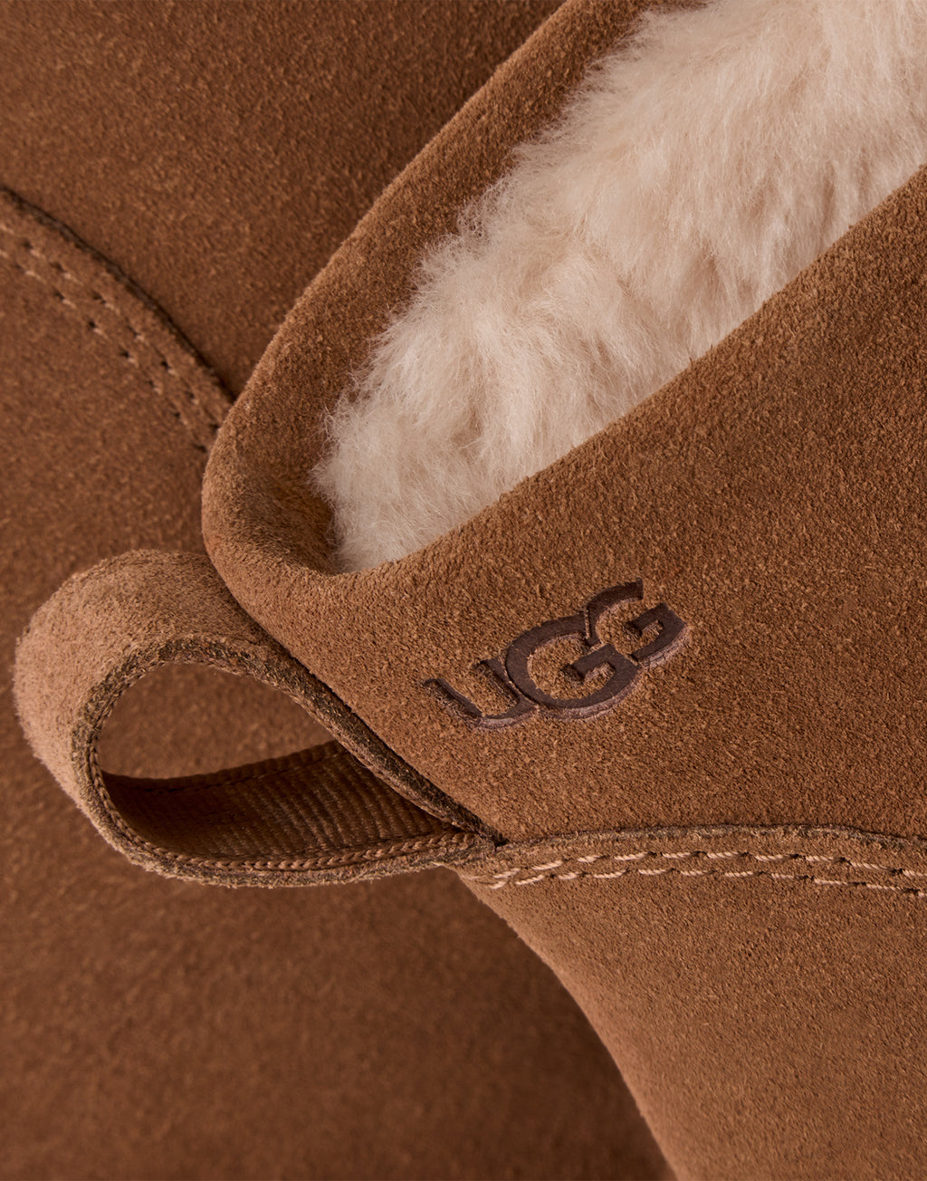 UGG Classic Mini Enwrap Chestnut