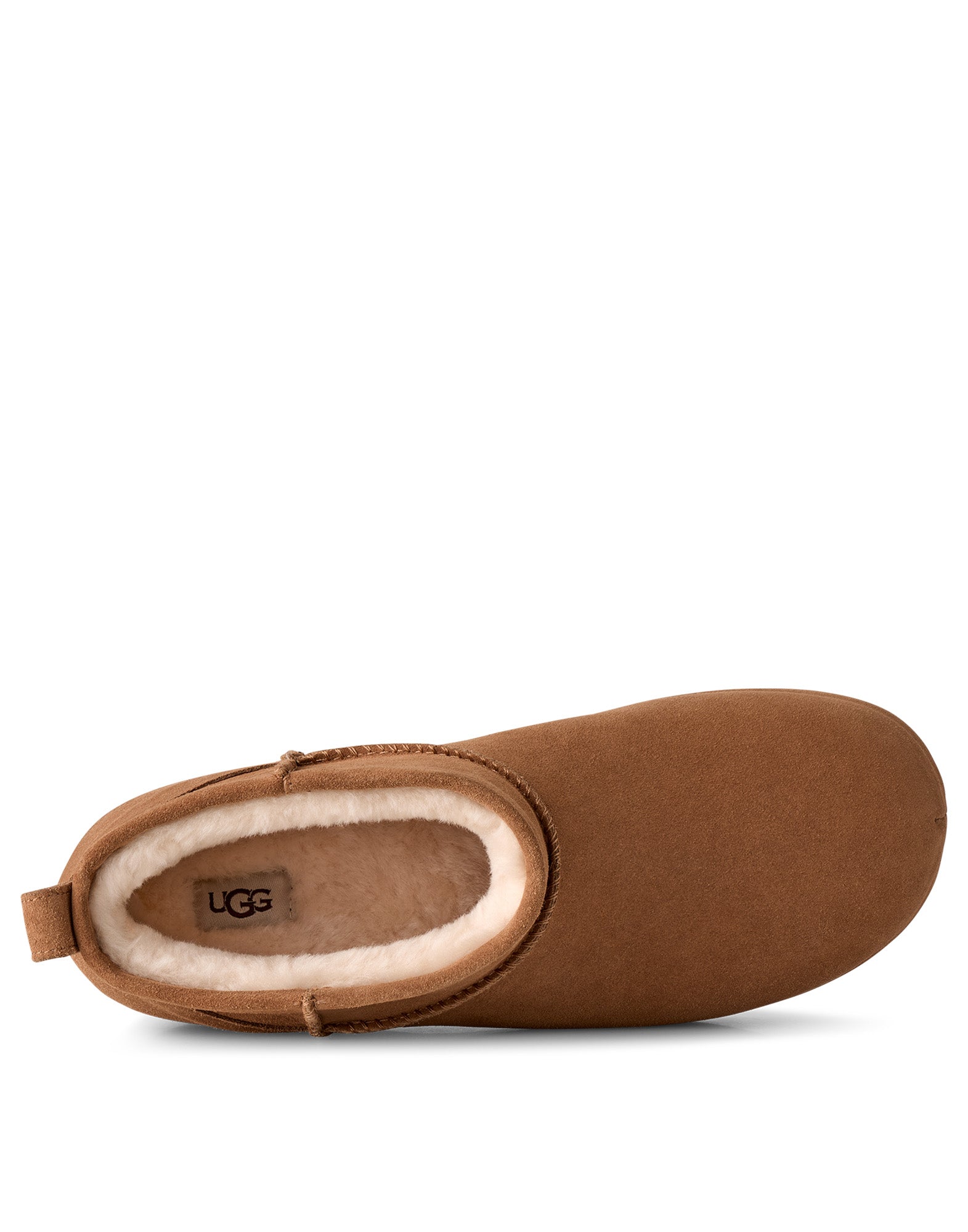 UGG Classic Mini Enwrap Chestnut