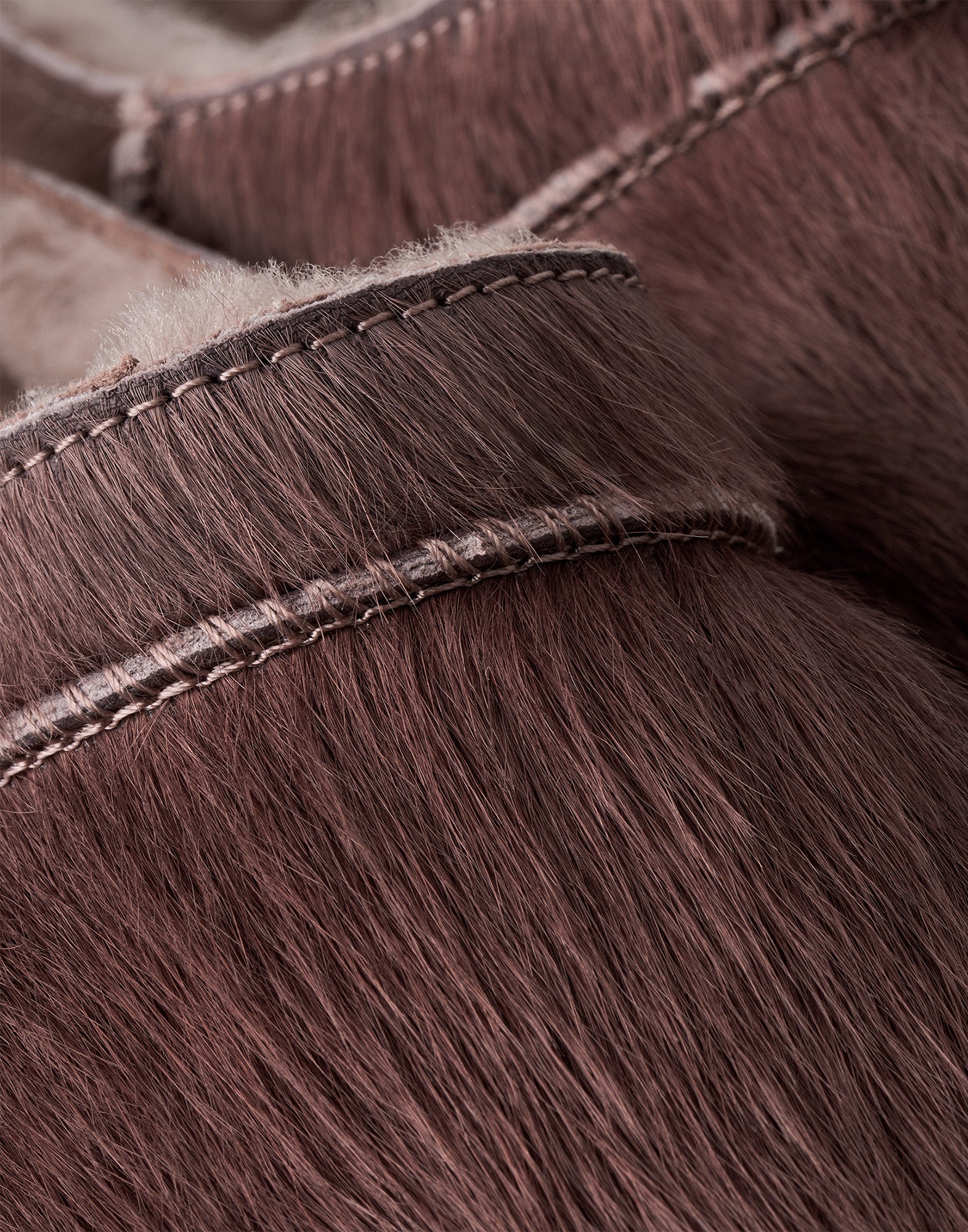 UGG Classic Micro Calf Hair Caribou