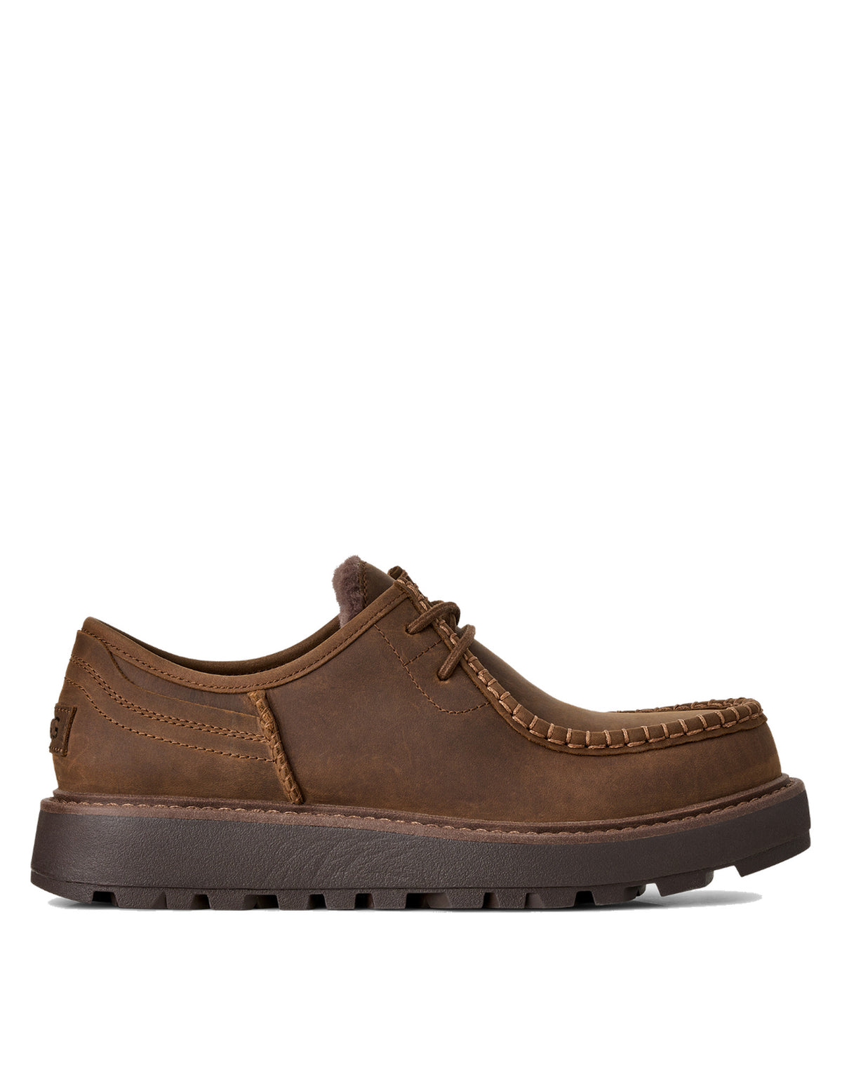 UGG Scarpe Stringate Loften in Pelle Oak