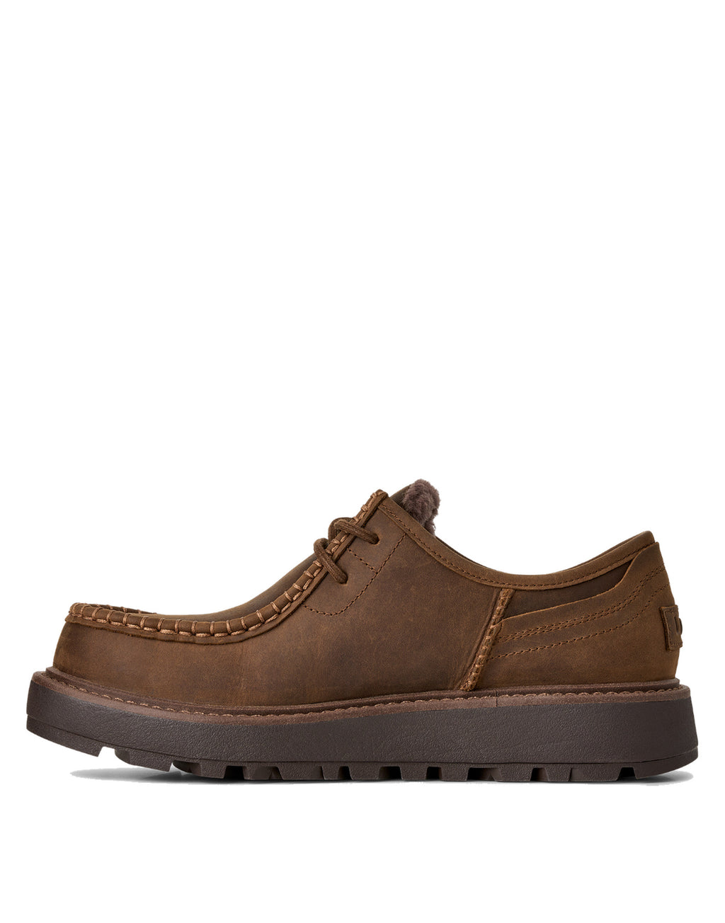 UGG Scarpe Stringate Loften in Pelle Oak