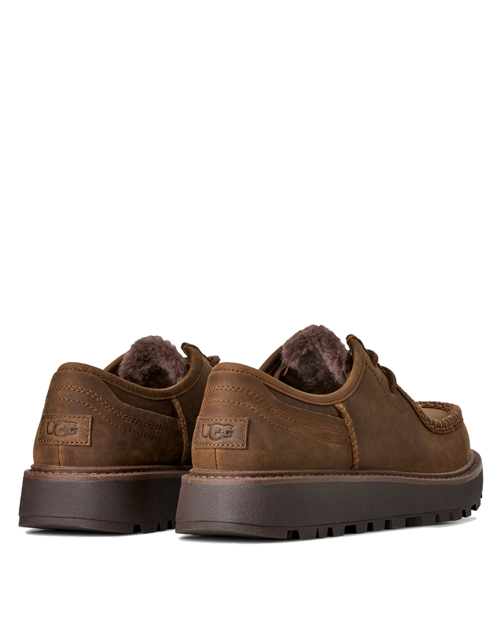 UGG Scarpe Stringate Loften in Pelle Oak