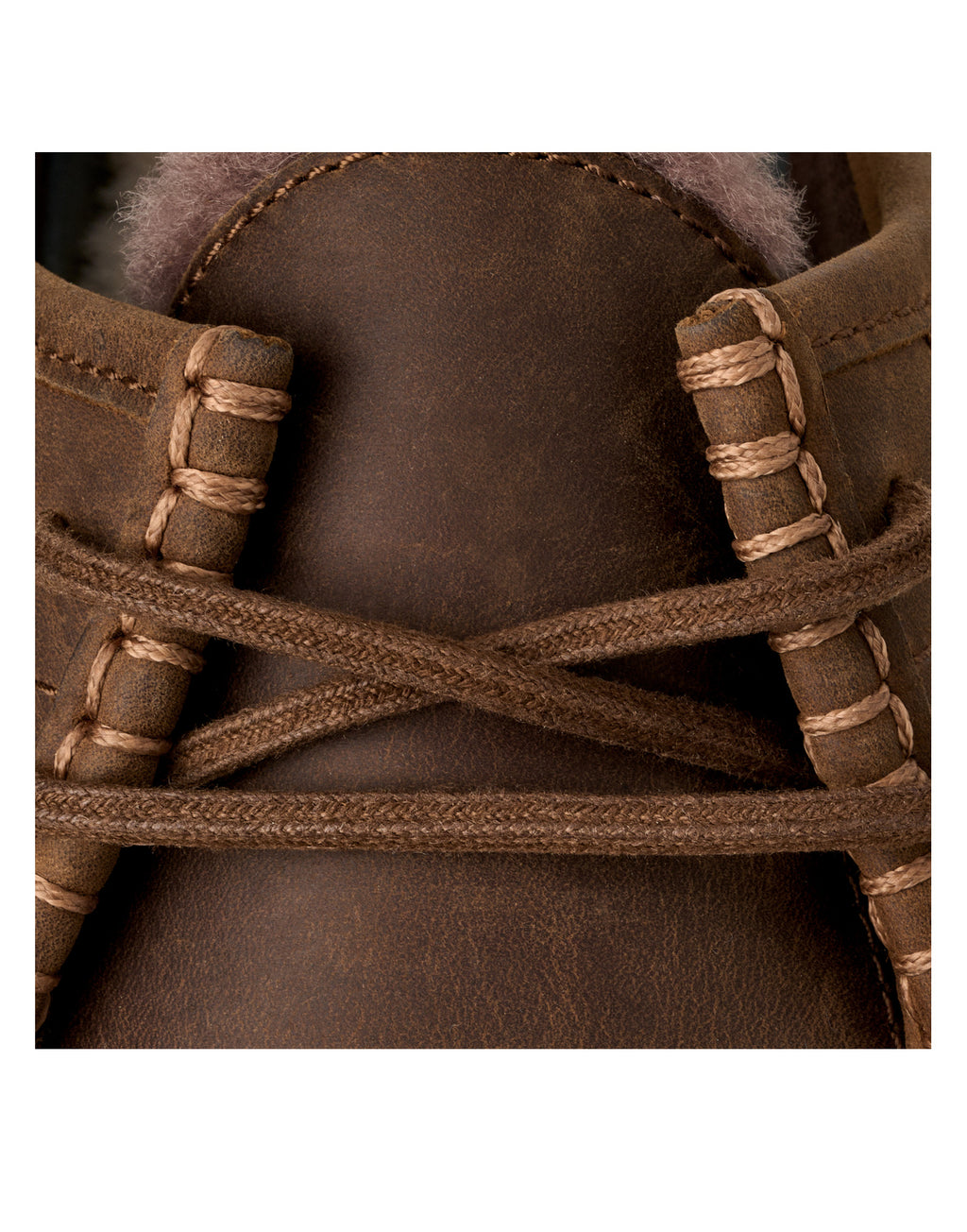 UGG Scarpe Stringate Loften in Pelle Oak