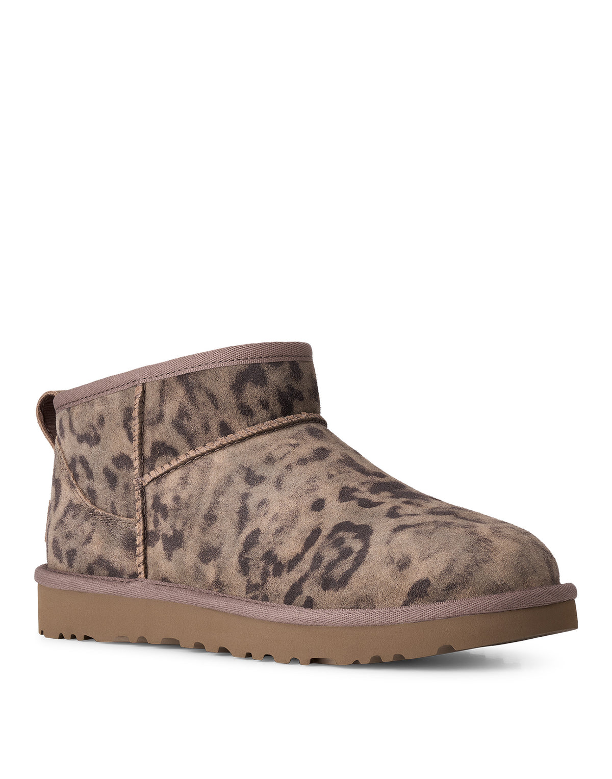 UGG Stivaletti Classic Ultra Mini Spotted Chestnut