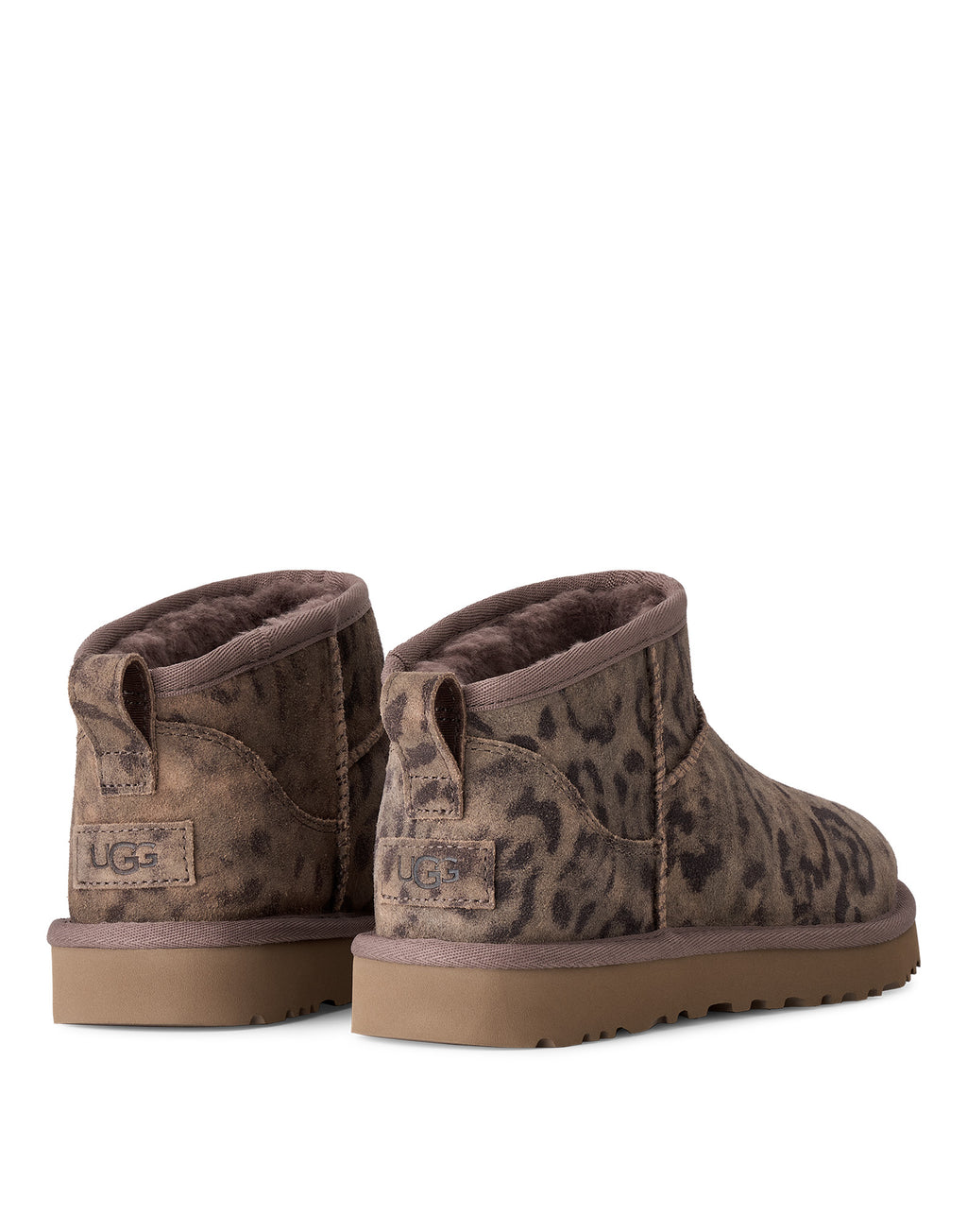 UGG Stivaletti Classic Ultra Mini Spotted Chestnut